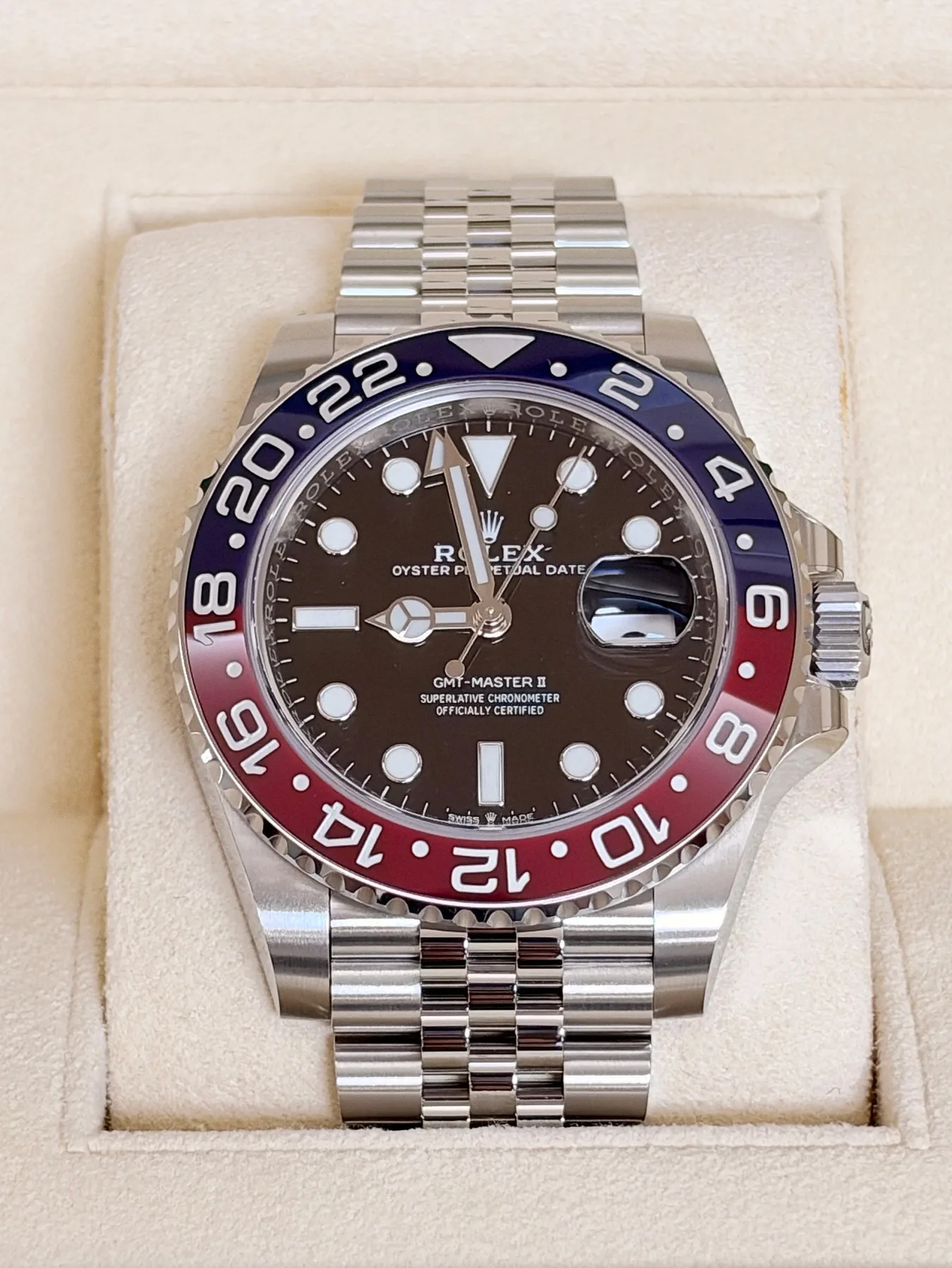 롤렉스 GMT-Master II 126710BLRO 펩시 MK2 2019 사진 1