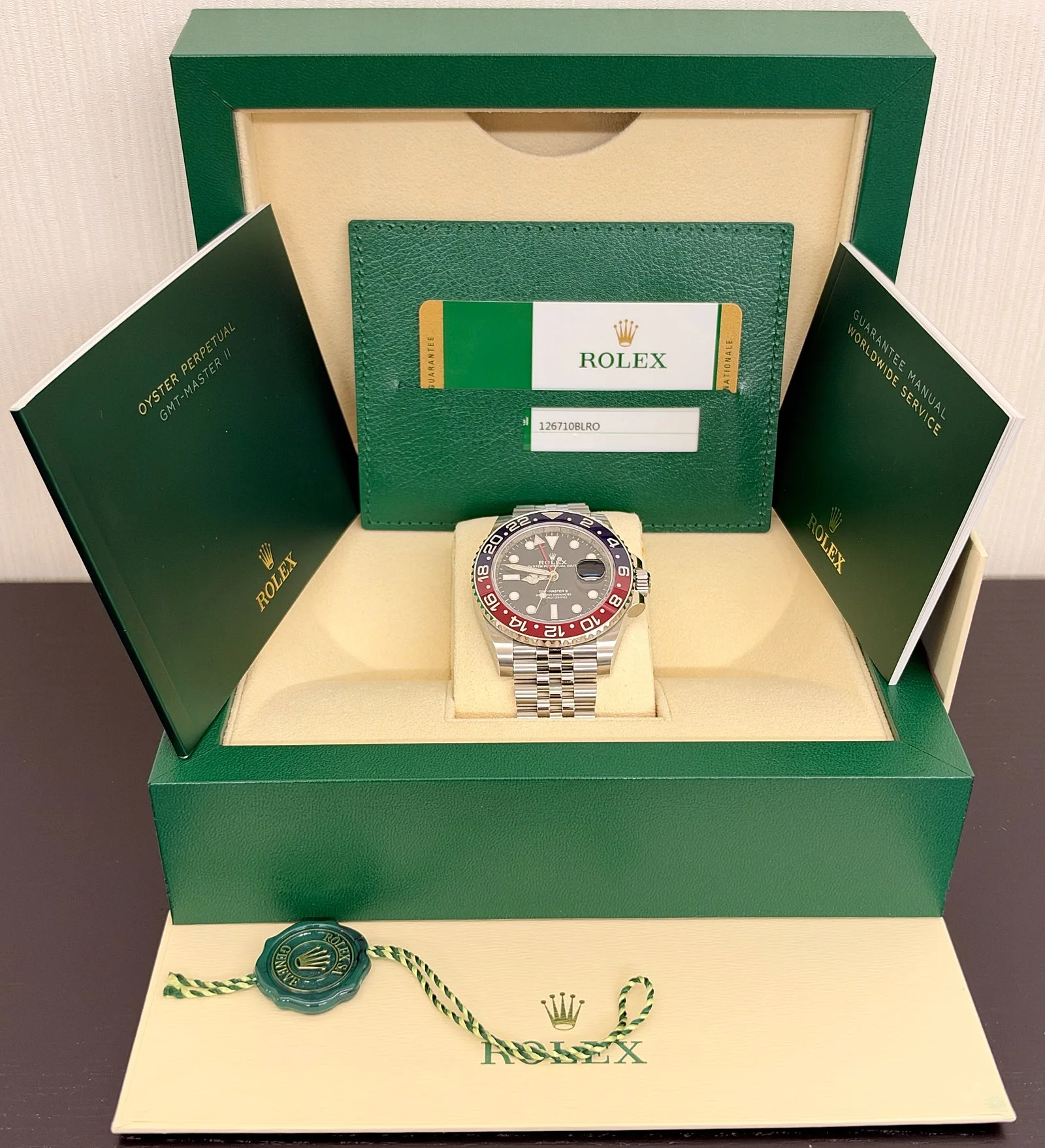롤렉스 GMT-Master II 126710BLRO 펩시 MK2 2019 사진 2
