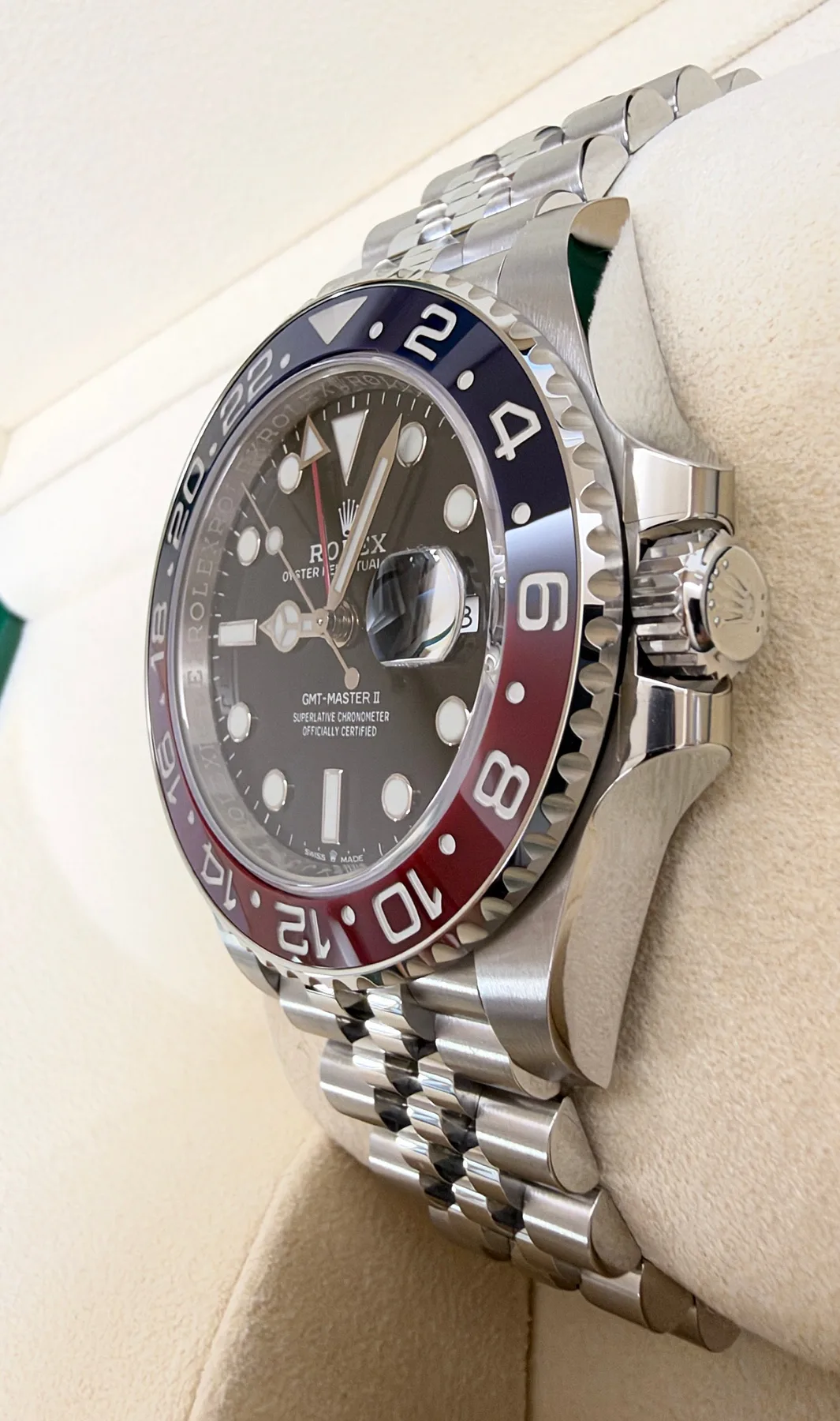 롤렉스 GMT-Master II 126710BLRO 펩시 MK2 2019 사진 5