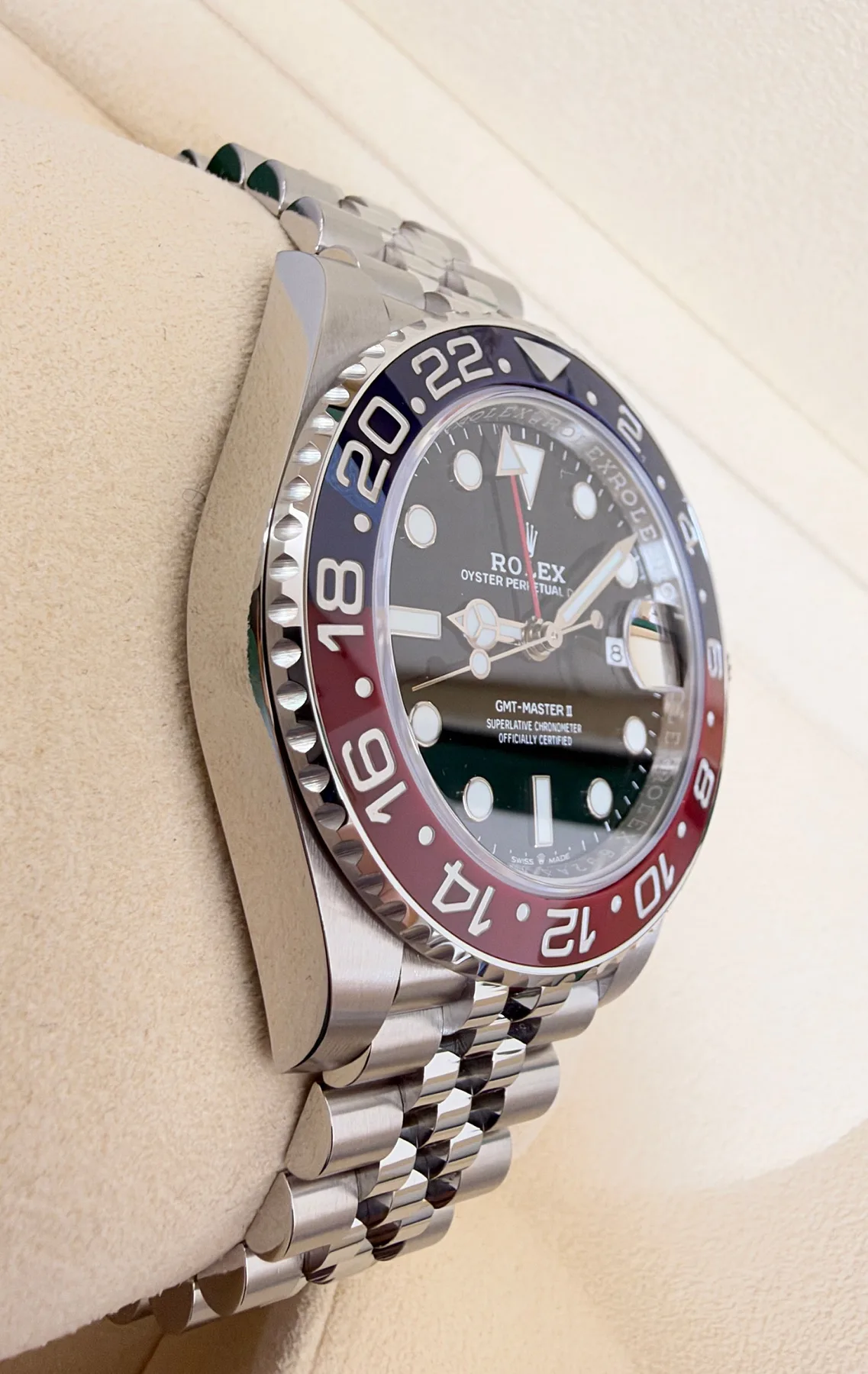 롤렉스 GMT-Master II 126710BLRO 펩시 MK2 2019 사진 6