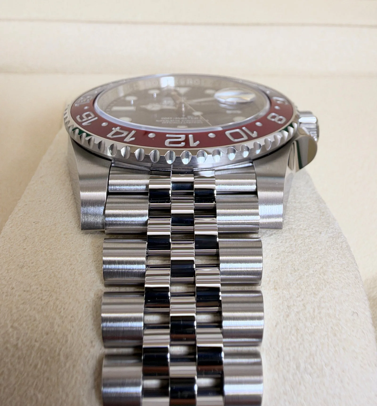 롤렉스 GMT-Master II 126710BLRO 펩시 MK2 2019 사진 7