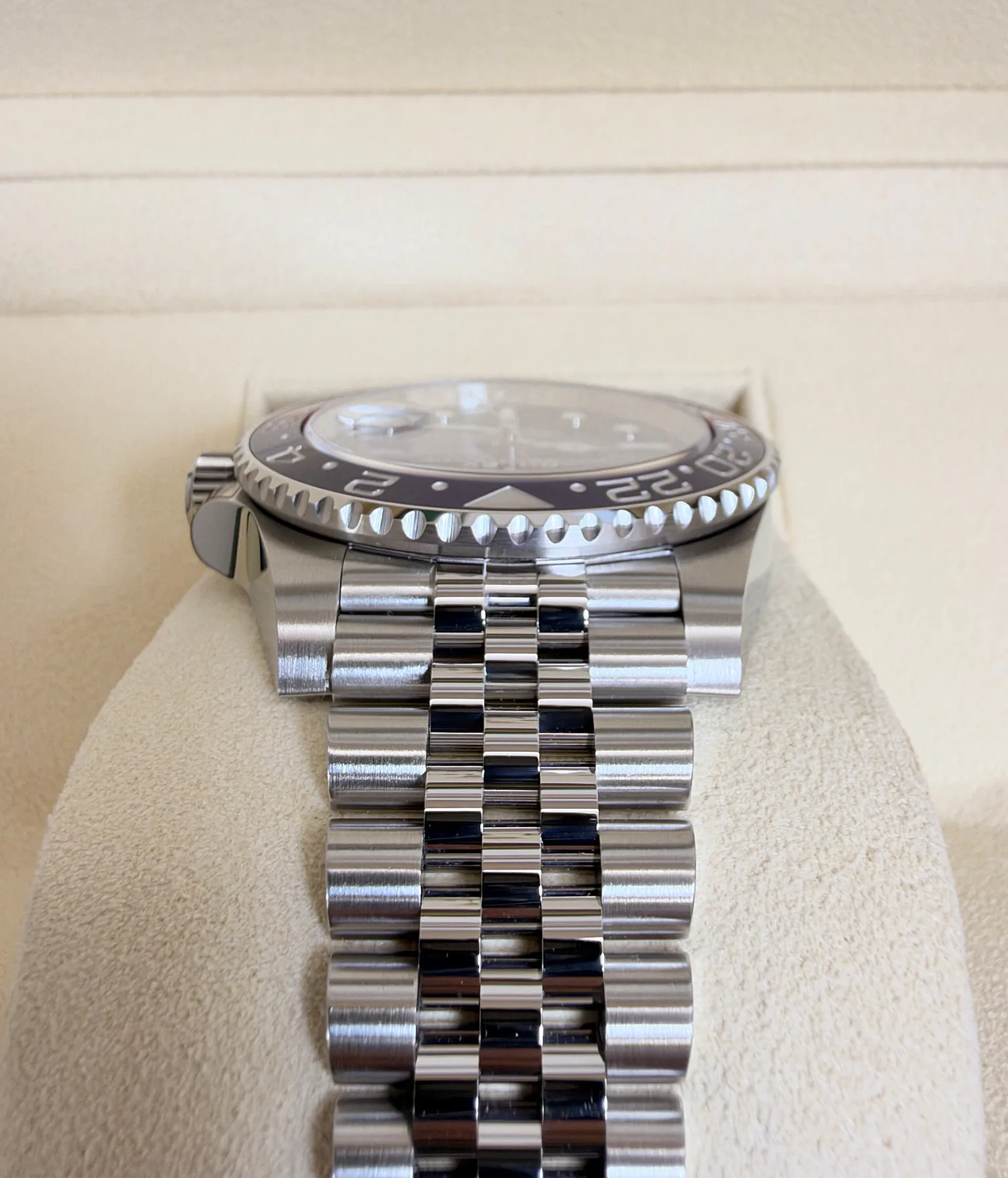 롤렉스 GMT-Master II 126710BLRO 펩시 MK2 2019 사진 8