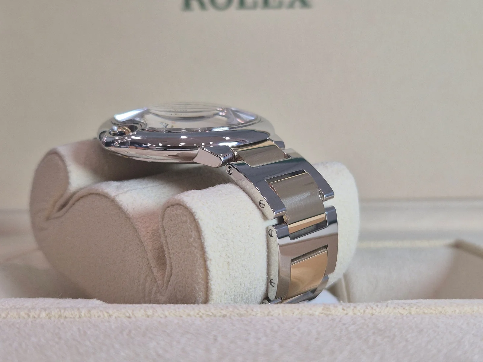 까르띠에 발롱블루 42MM 콤비 2013 사진 6
