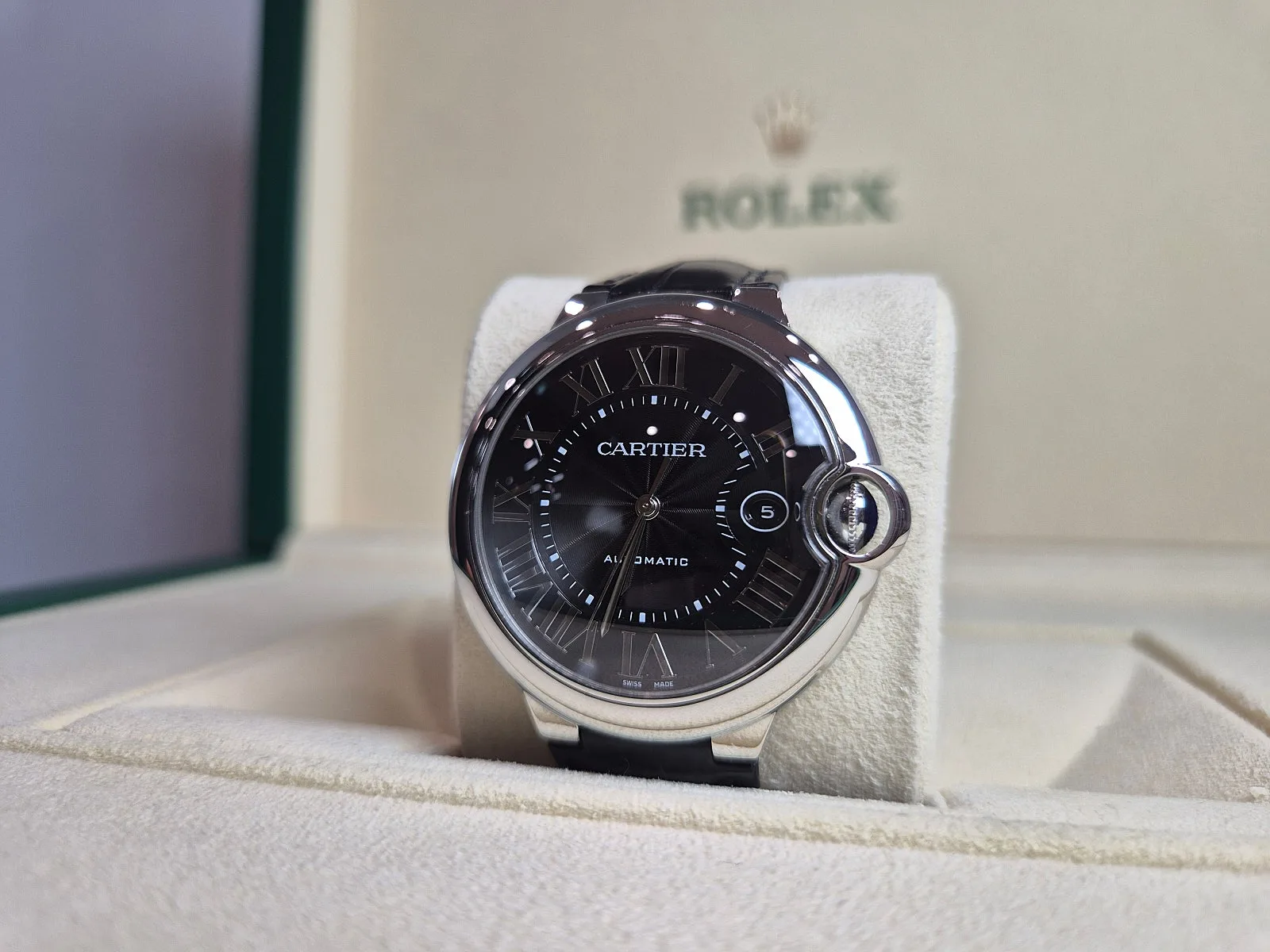 까르띠에 발롱블루 검판 42MM 2021 사진 3
