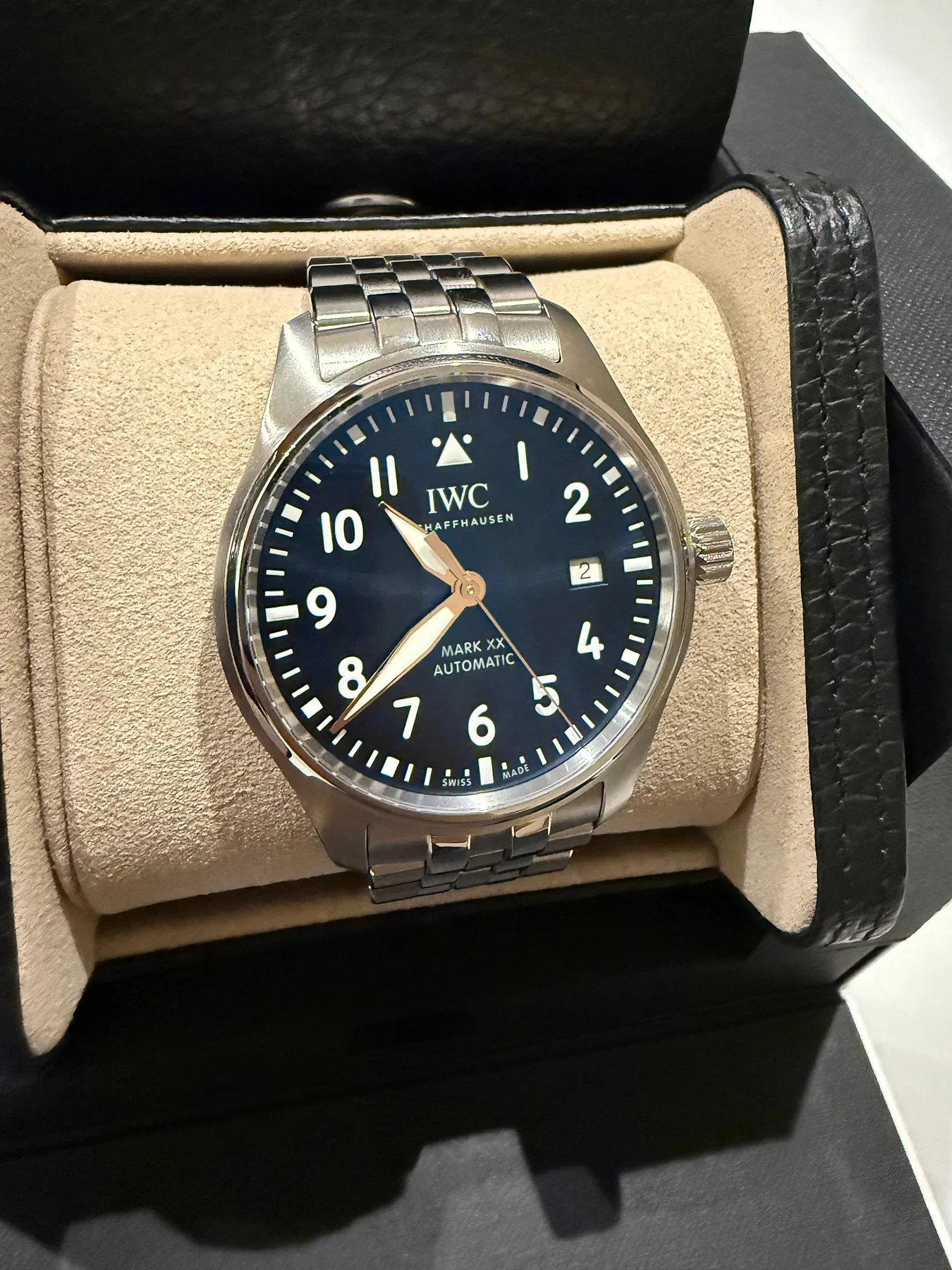 IWC 마크20 어린왕자 청판 2026 사진 5