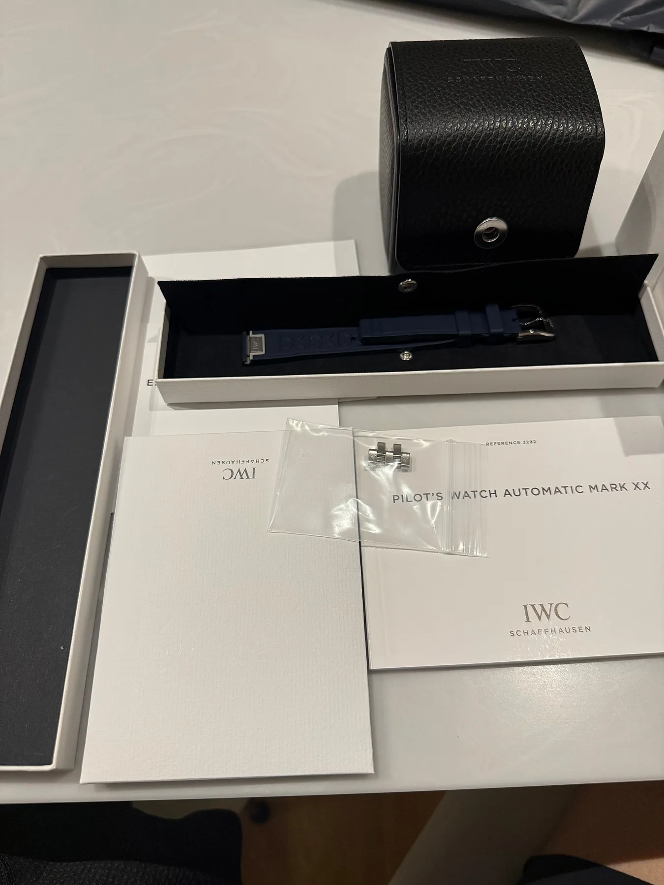IWC 마크20 어린왕자 청판 2026 사진 8