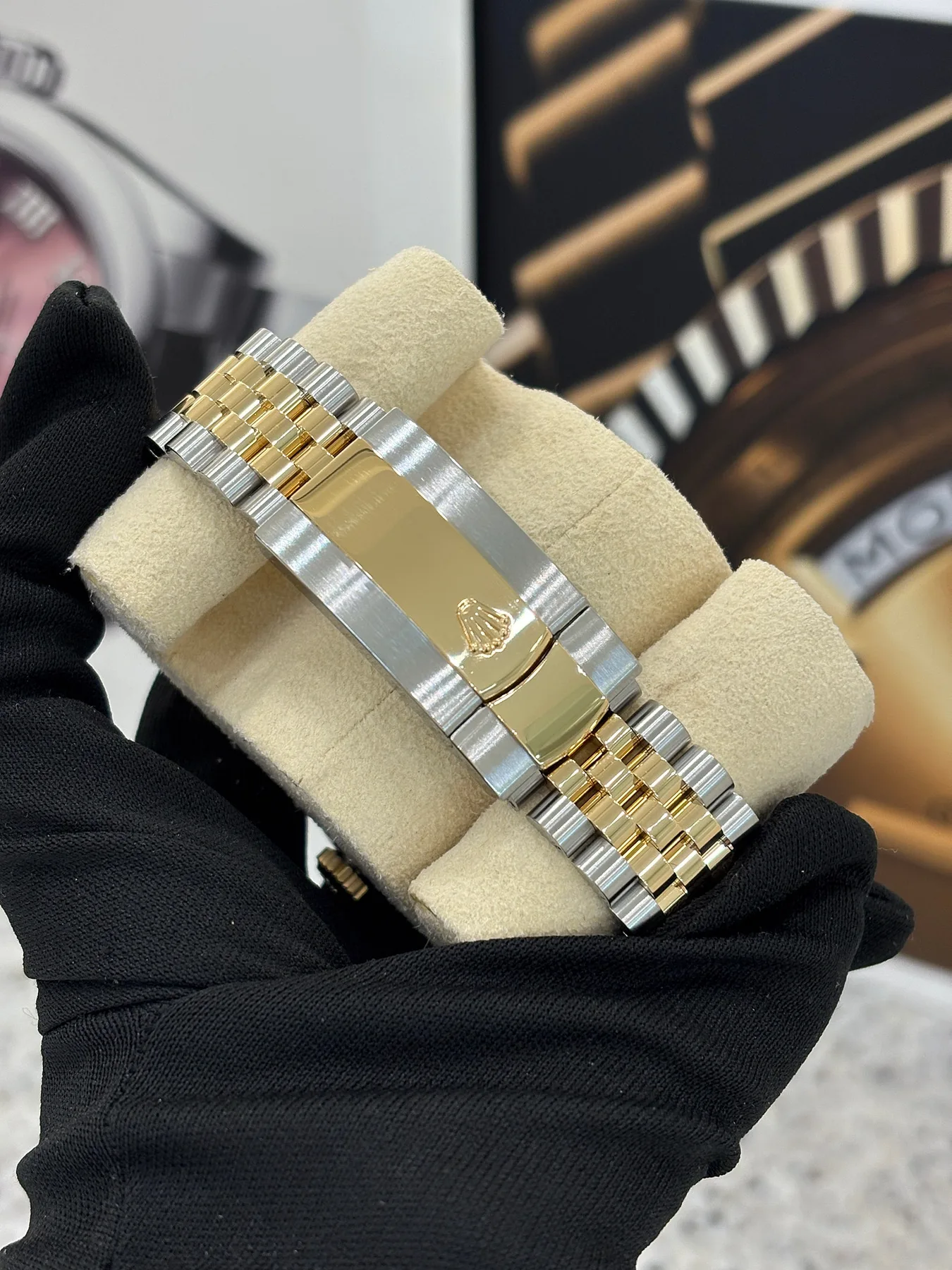 롤렉스 스카이드웰러 콤비 쥬빌레 샴페인 42mm 326933 2022 사진 4