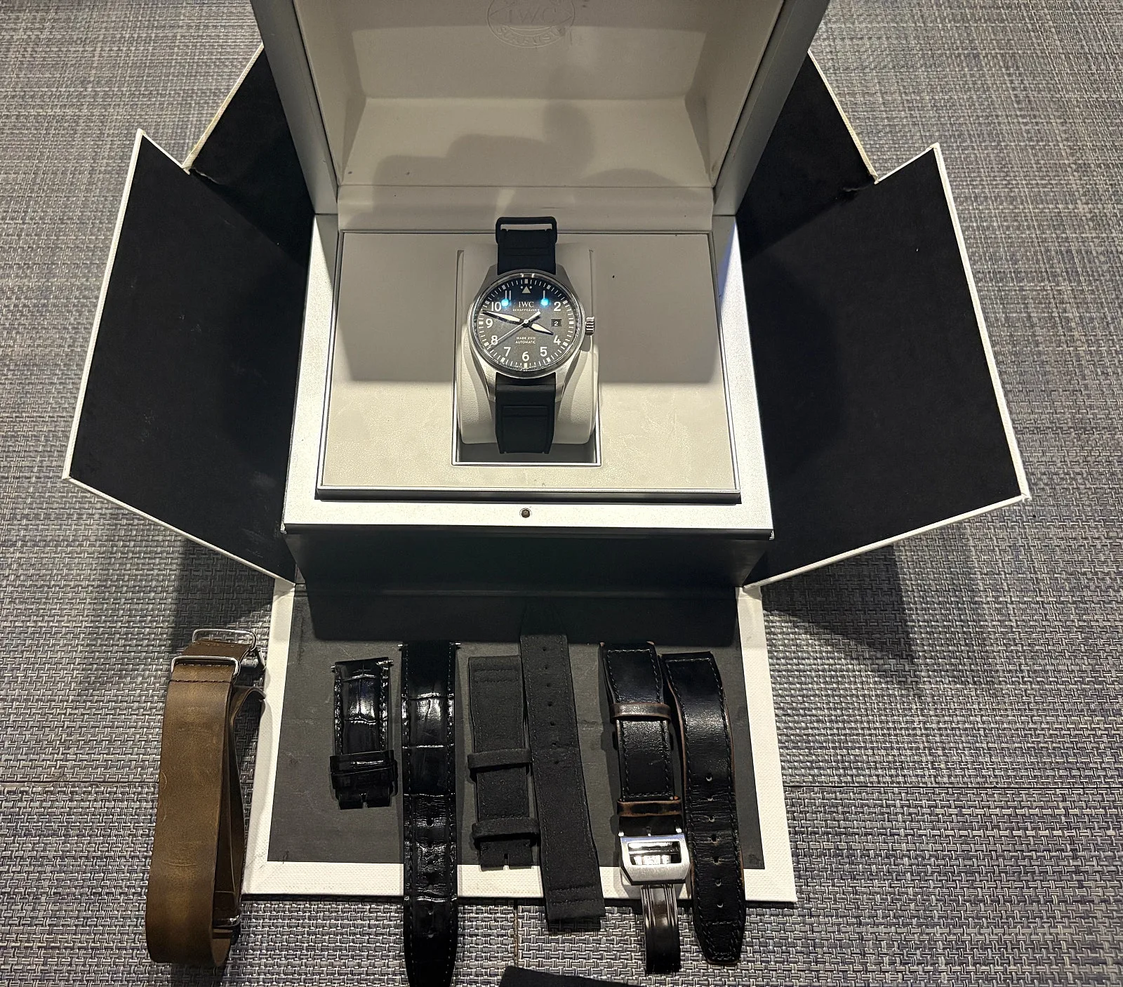 IWC 마크18 검판 풀셋 2017 사진 1
