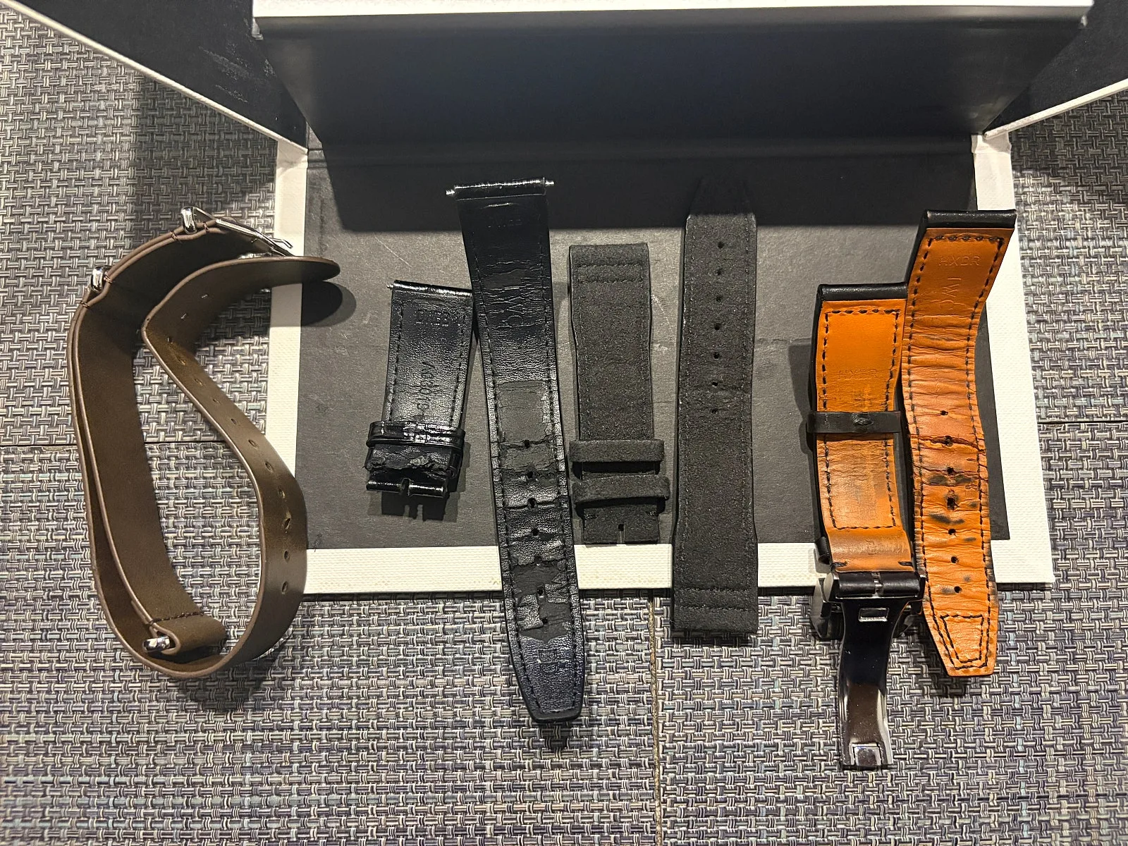 IWC 마크18 검판 풀셋 2017 사진 3