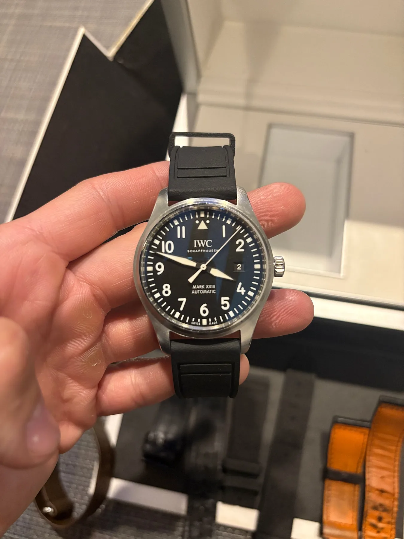 IWC 마크18 검판 풀셋 2017 사진 4