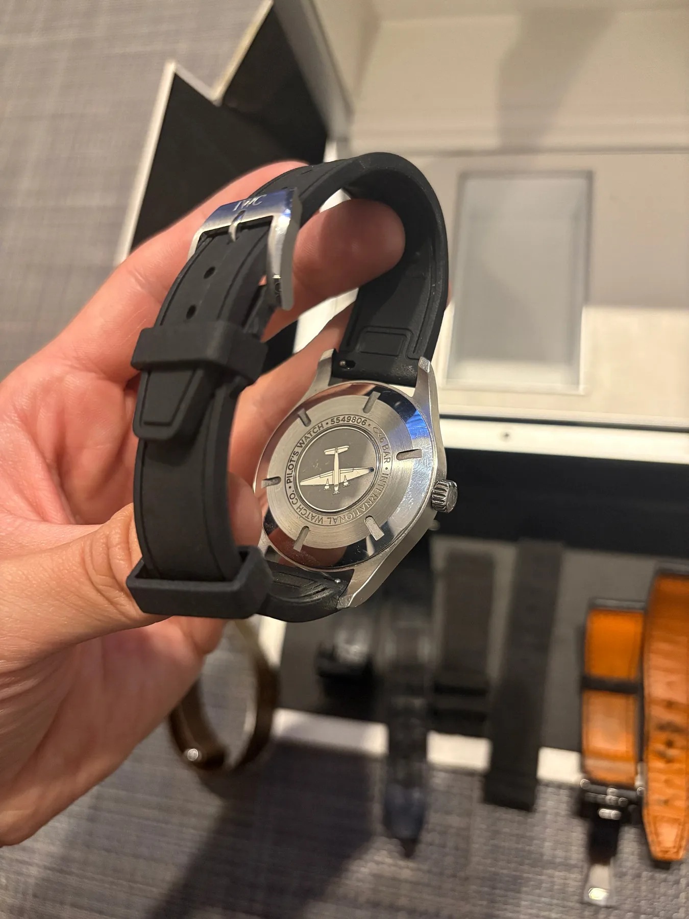 IWC 마크18 검판 풀셋 2017 사진 8