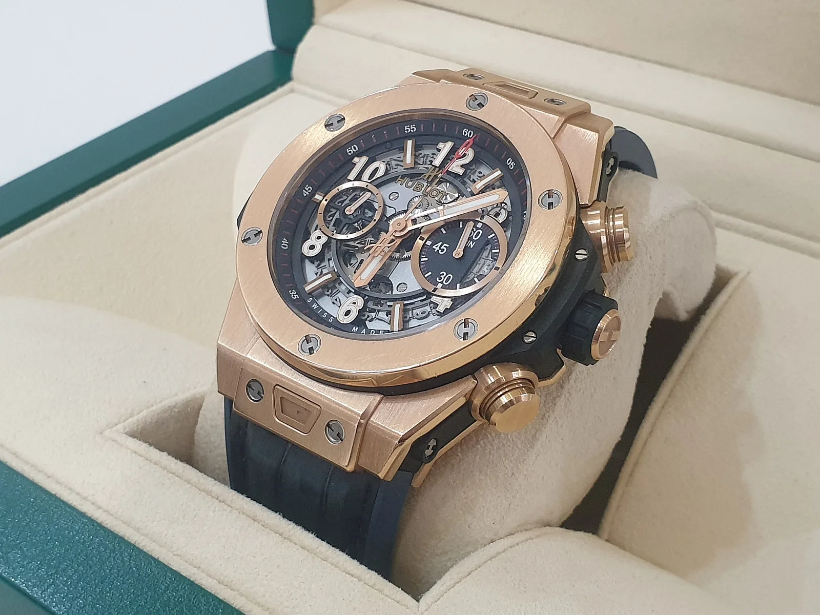 위블로 빅뱅 유니코 금통 411.OX.1180.RX 2021 사진 2