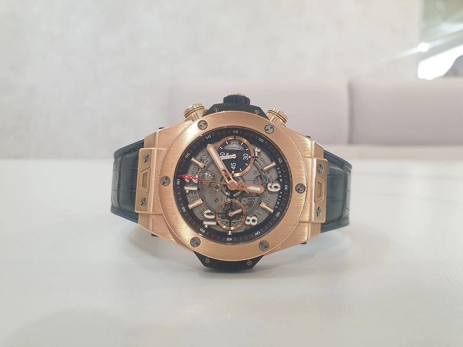 위블로 빅뱅 유니코 금통 411.OX.1180.RX 2021 사진 5