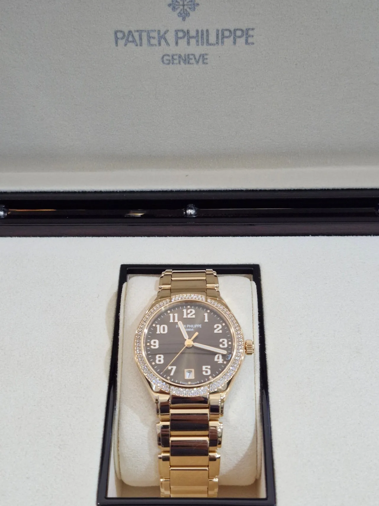 파텍필립 20~4 로즈골드 풀금통 36mm 2022 사진 2