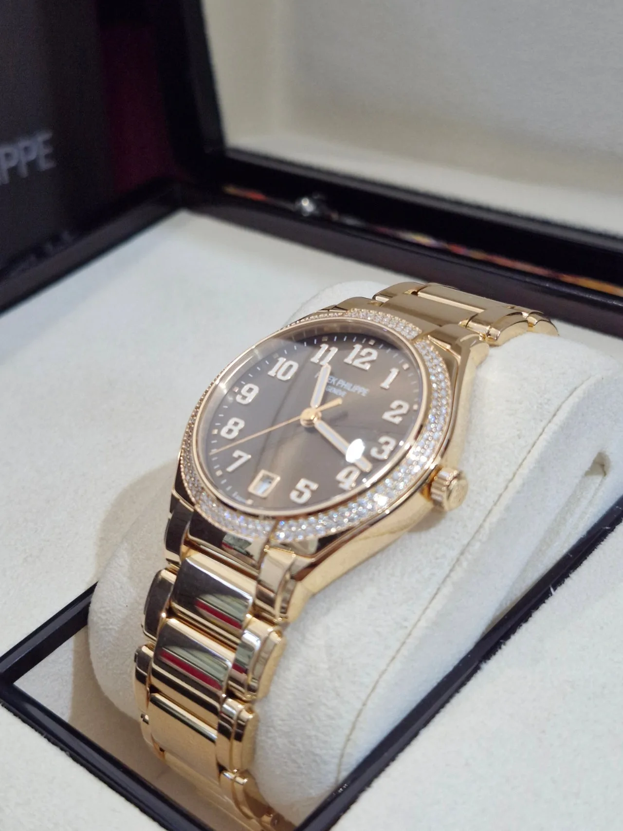 파텍필립 20~4 로즈골드 풀금통 36mm 2022 사진 3