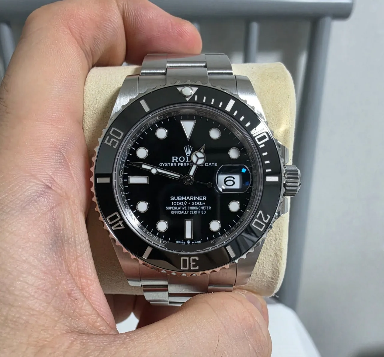 롤렉스 서브마리너 데이트 126610LN 2015 사진 1