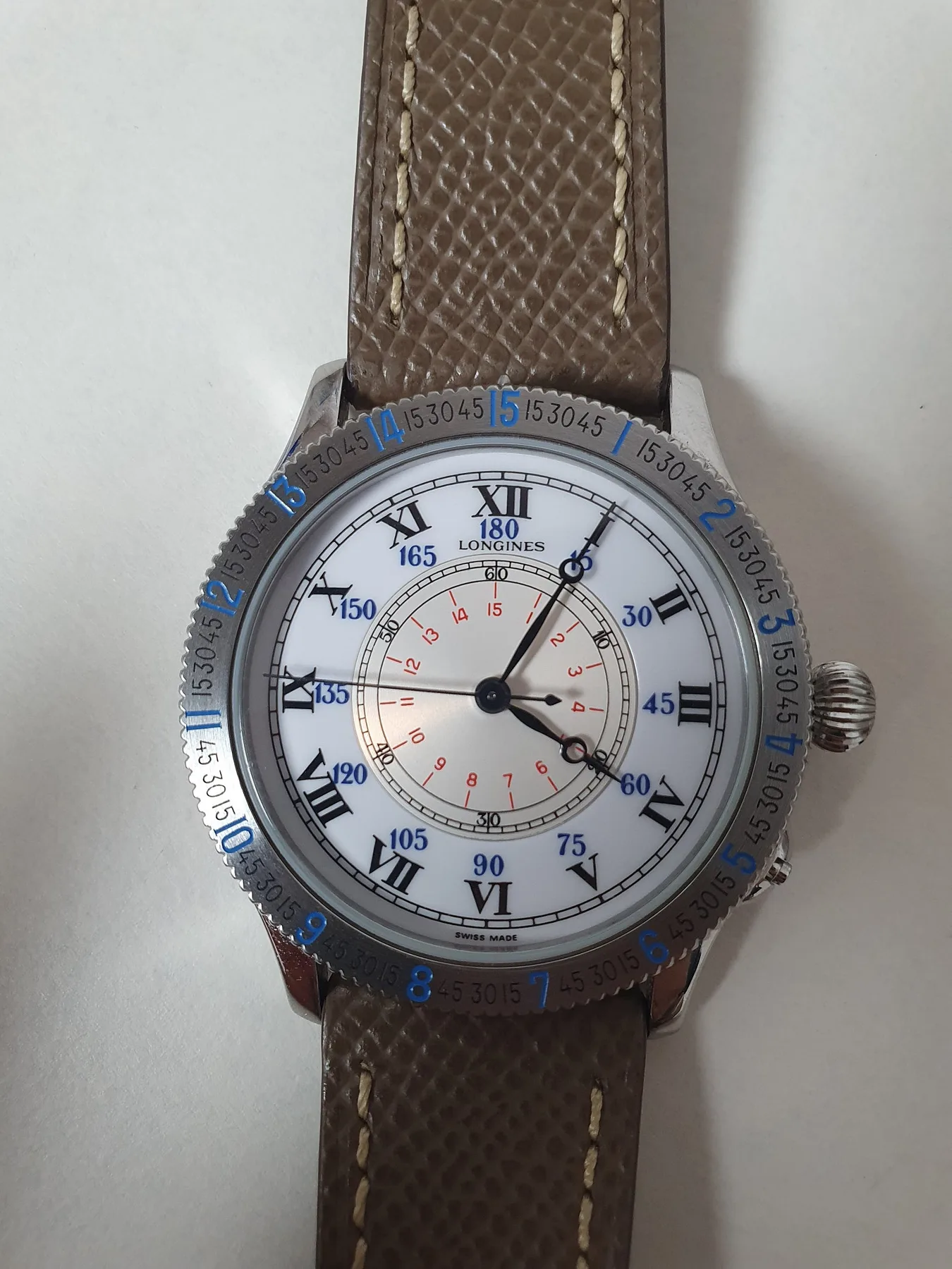 론진 린드버그 아워앵글 38mm 풀박스 2021 사진 1