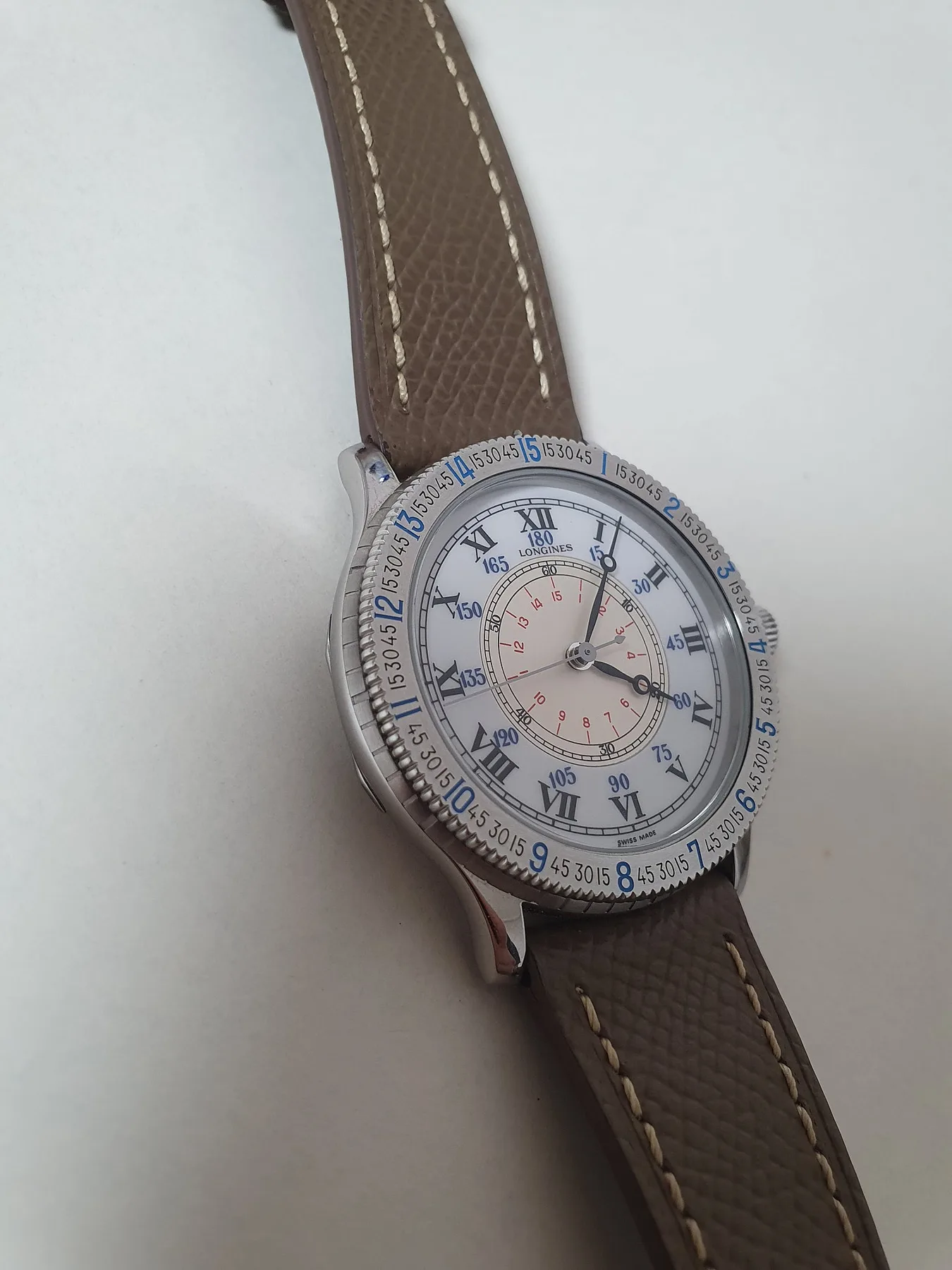 론진 린드버그 아워앵글 38mm 풀박스 2021 사진 3