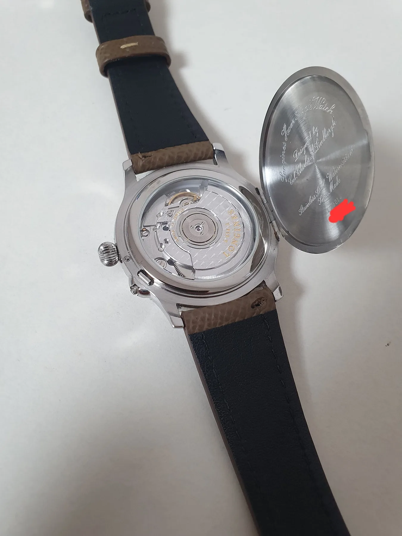 론진 린드버그 아워앵글 38mm 풀박스 2021 사진 6