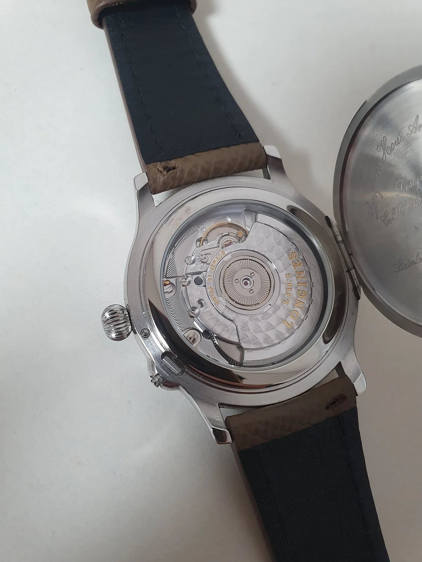 론진 린드버그 아워앵글 38mm 풀박스 2021 사진 7