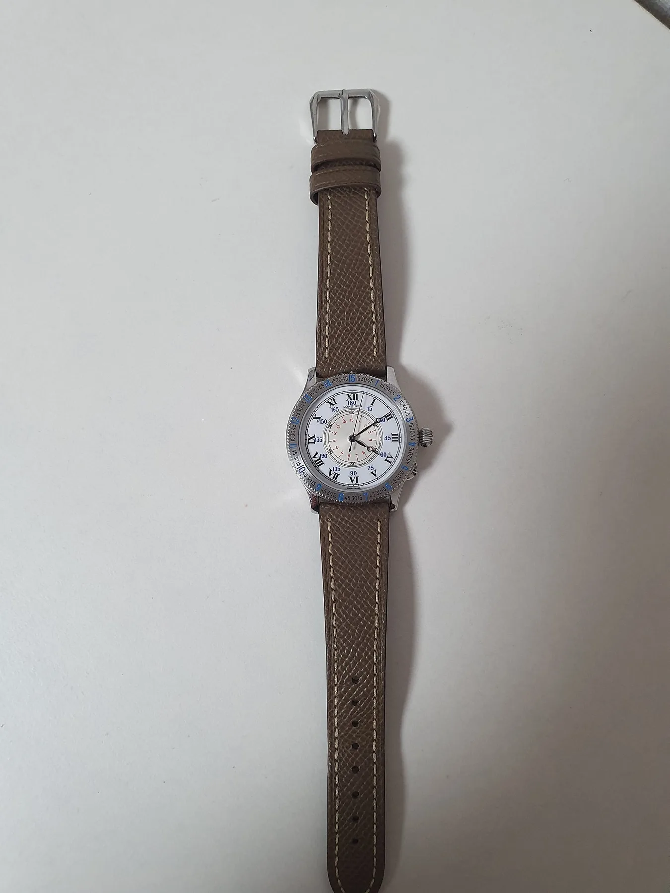 론진 린드버그 아워앵글 38mm 풀박스 2021 사진 8