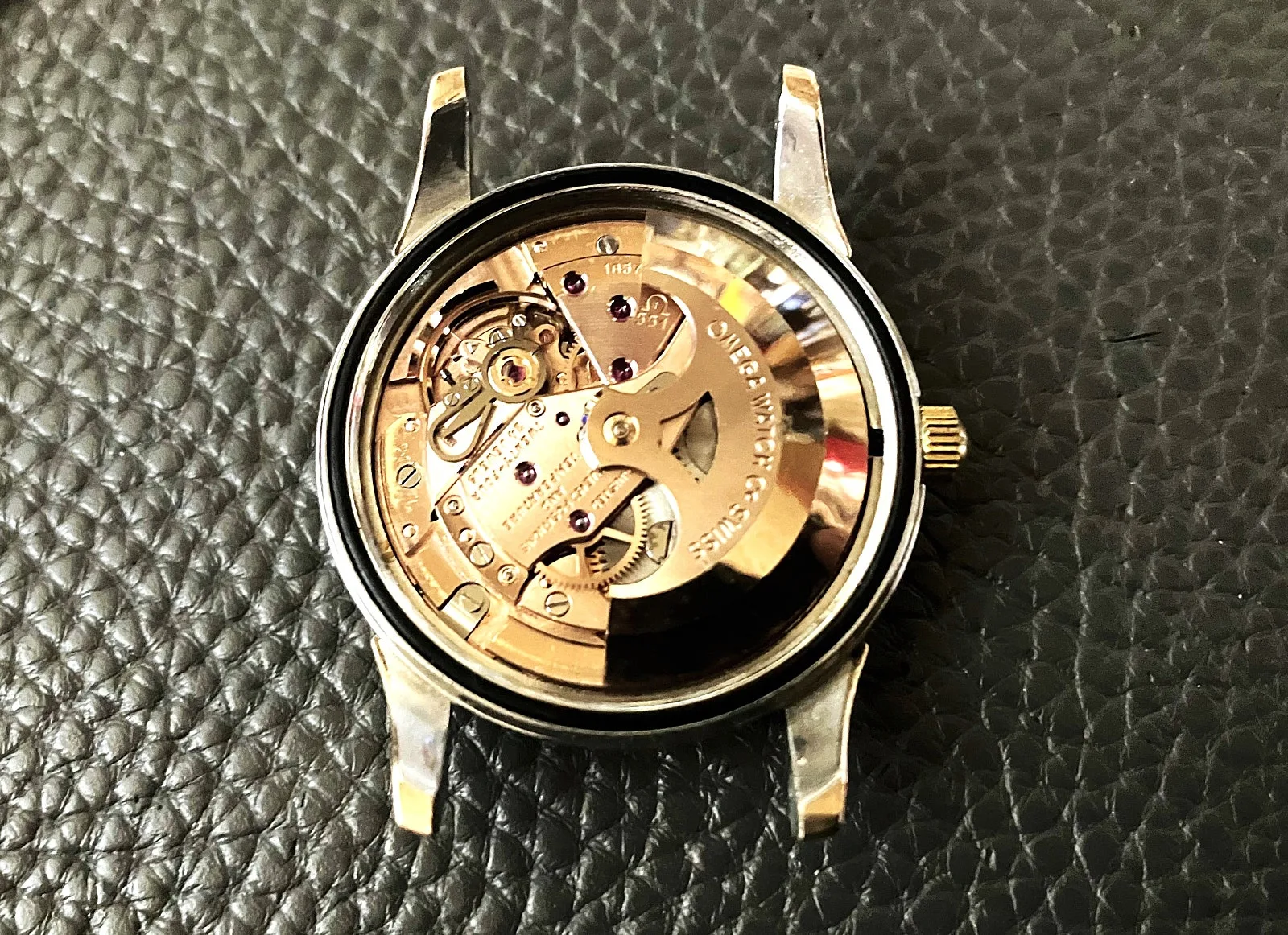오메가 Constellation Pie-Pan 18K 골드캡 풀셋 1960 사진 4