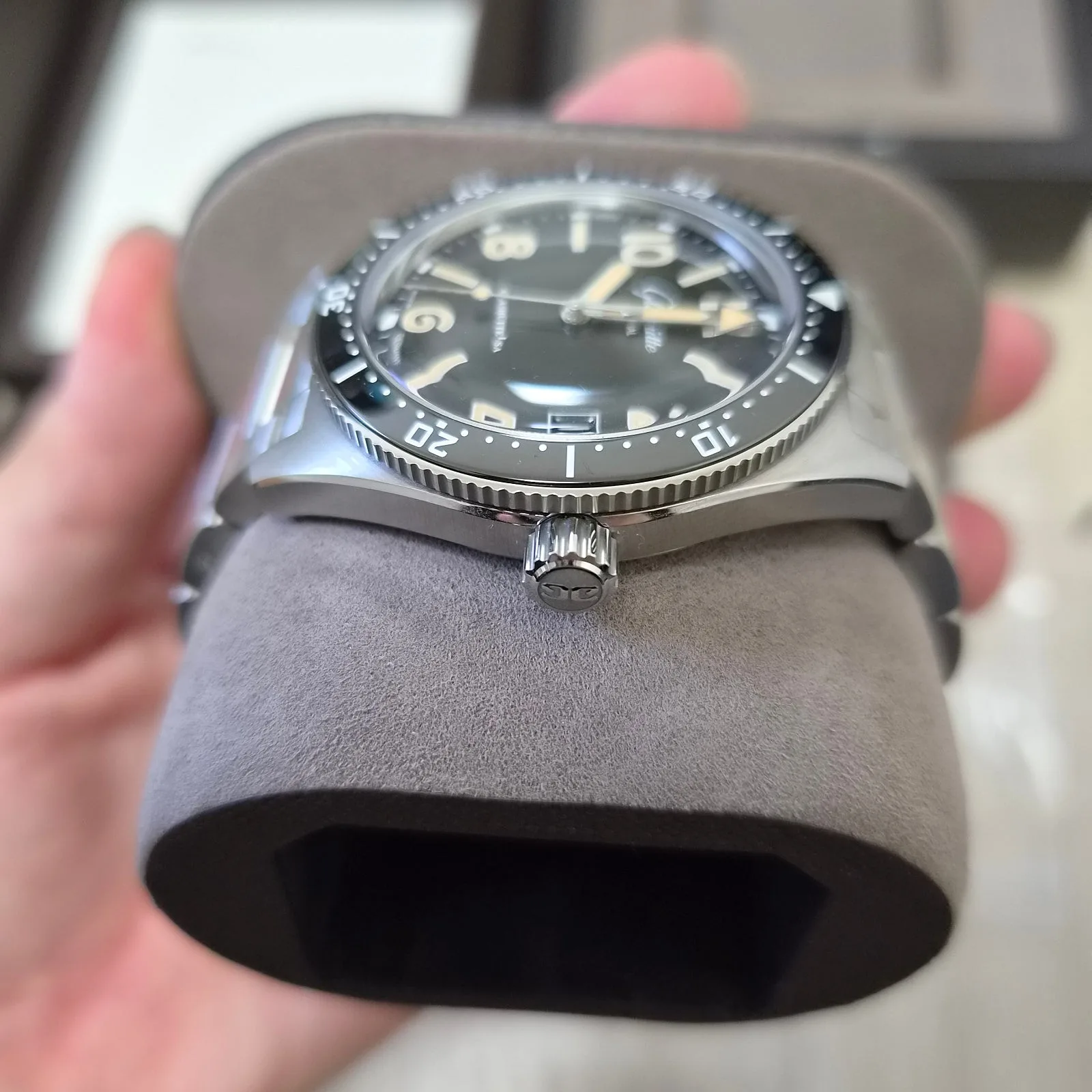 글라슈테오리지날 씨큐 SeaQ 39.5mm 검판 2026 사진 3