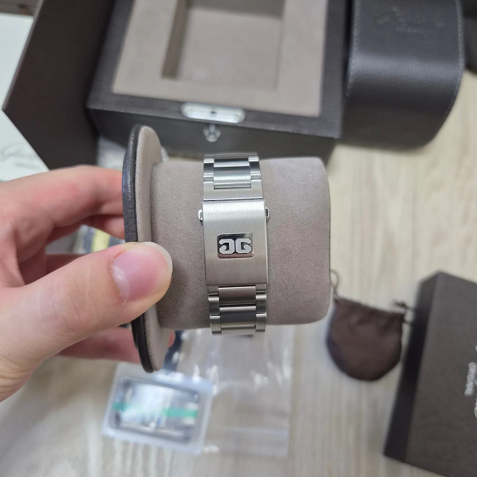 글라슈테오리지날 씨큐 SeaQ 39.5mm 검판 2026 사진 4