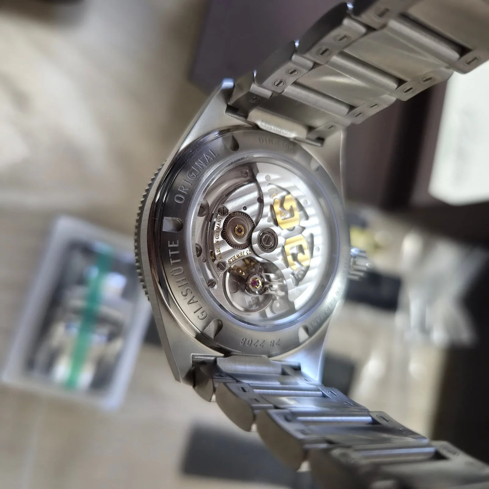 글라슈테오리지날 씨큐 SeaQ 39.5mm 검판 2026 사진 5