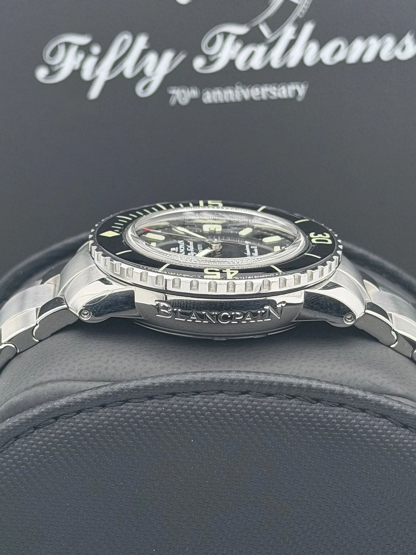 블랑팡 Fifty Fathoms 70th Anniversary Act 1 Series II Limited Edition 5010B-1130-NABA 2023 사진 7