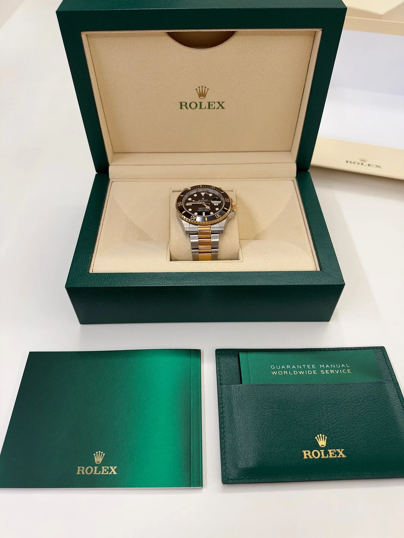롤렉스 서브마리너 흑콤 41mm 126613 2022 사진 3