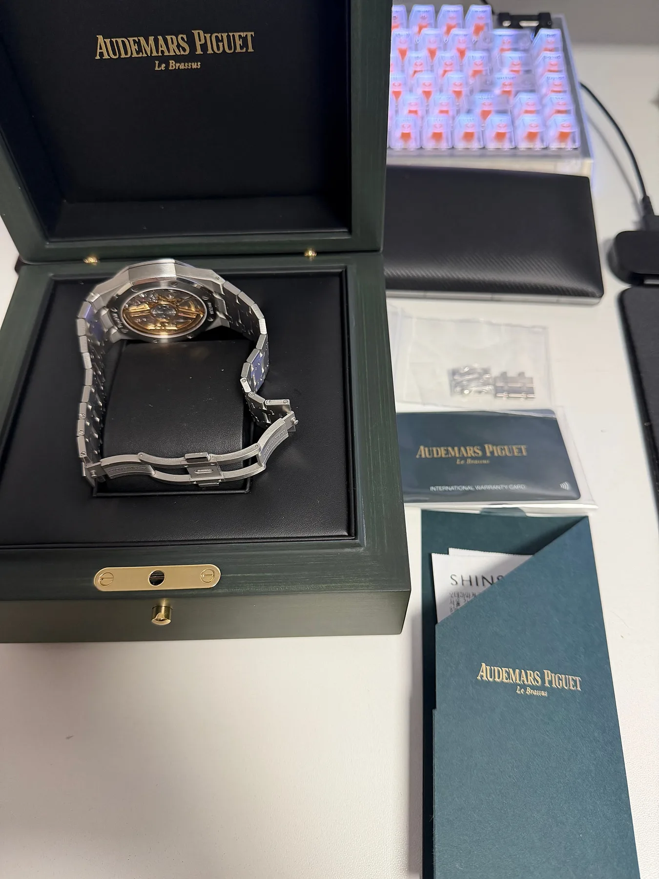 오데마피게 로얄오크 15510ST 흰판 2024 사진 3