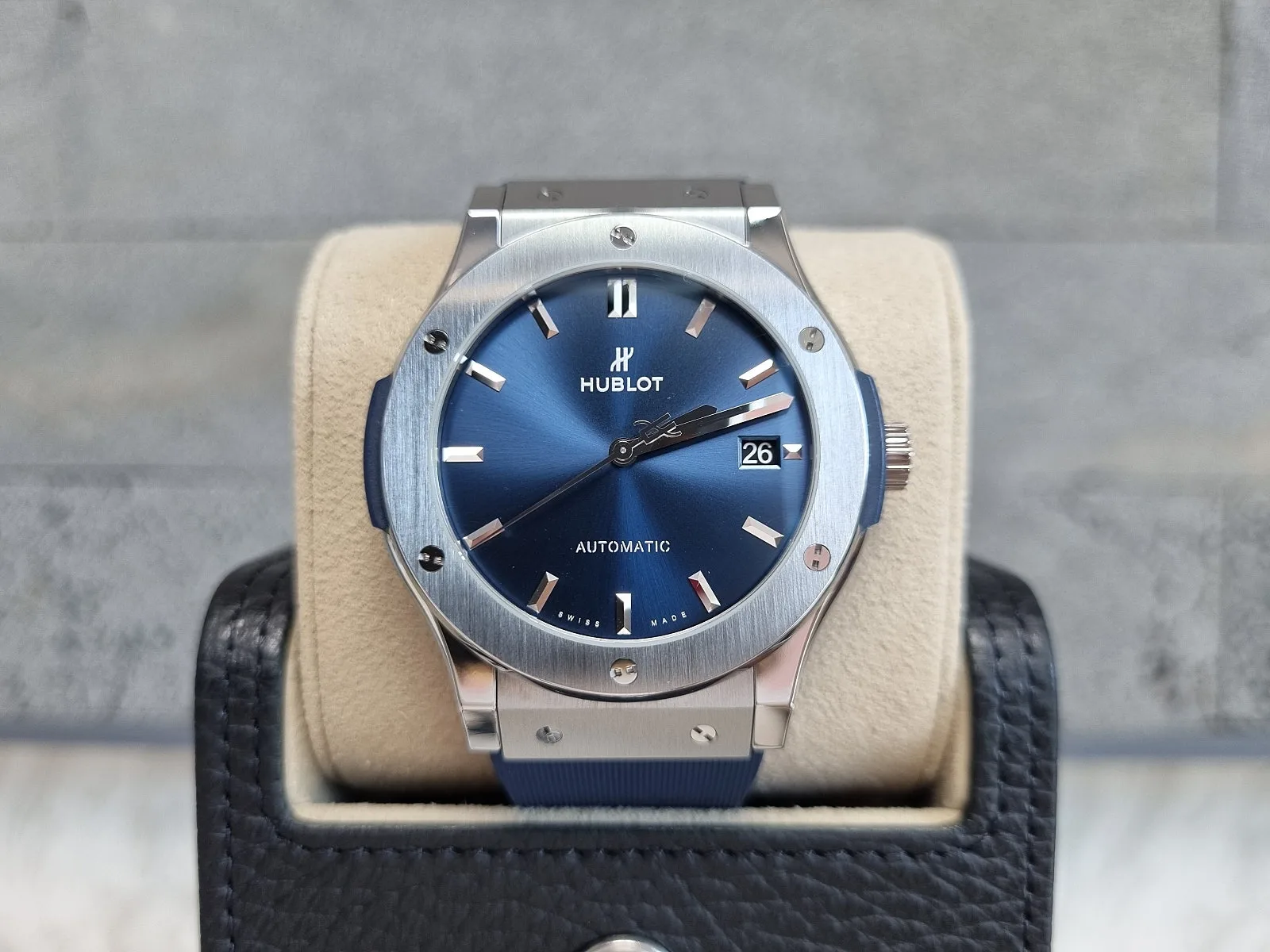 위블로 클래식 퓨전 청판 45MM 2018 사진 1