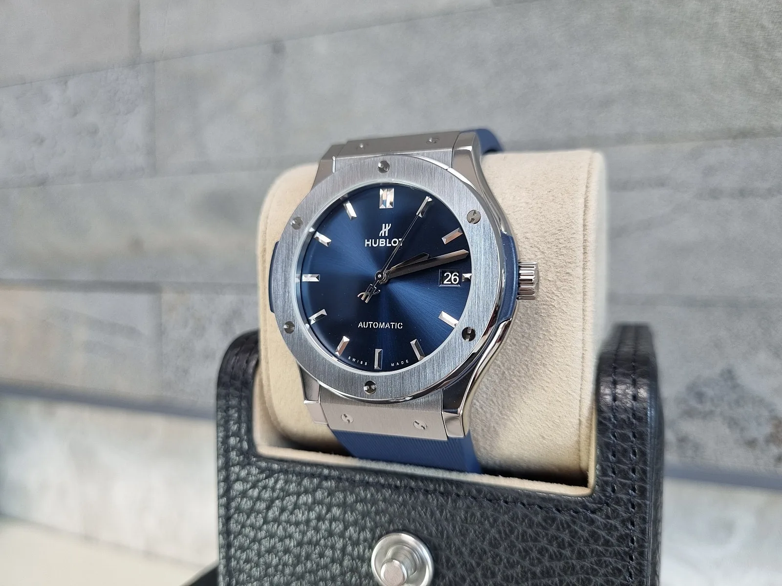 위블로 클래식 퓨전 청판 45MM 2018 사진 3