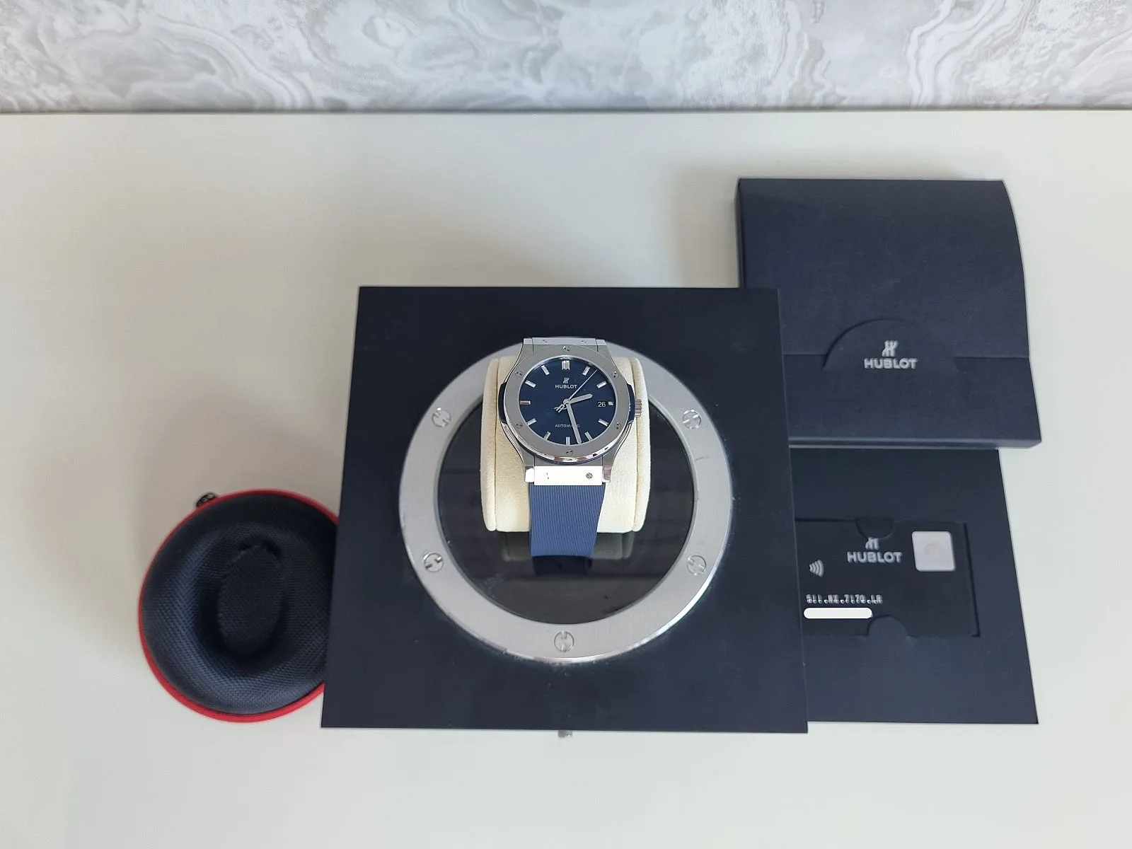 위블로 클래식 퓨전 청판 45MM 2018 사진 5