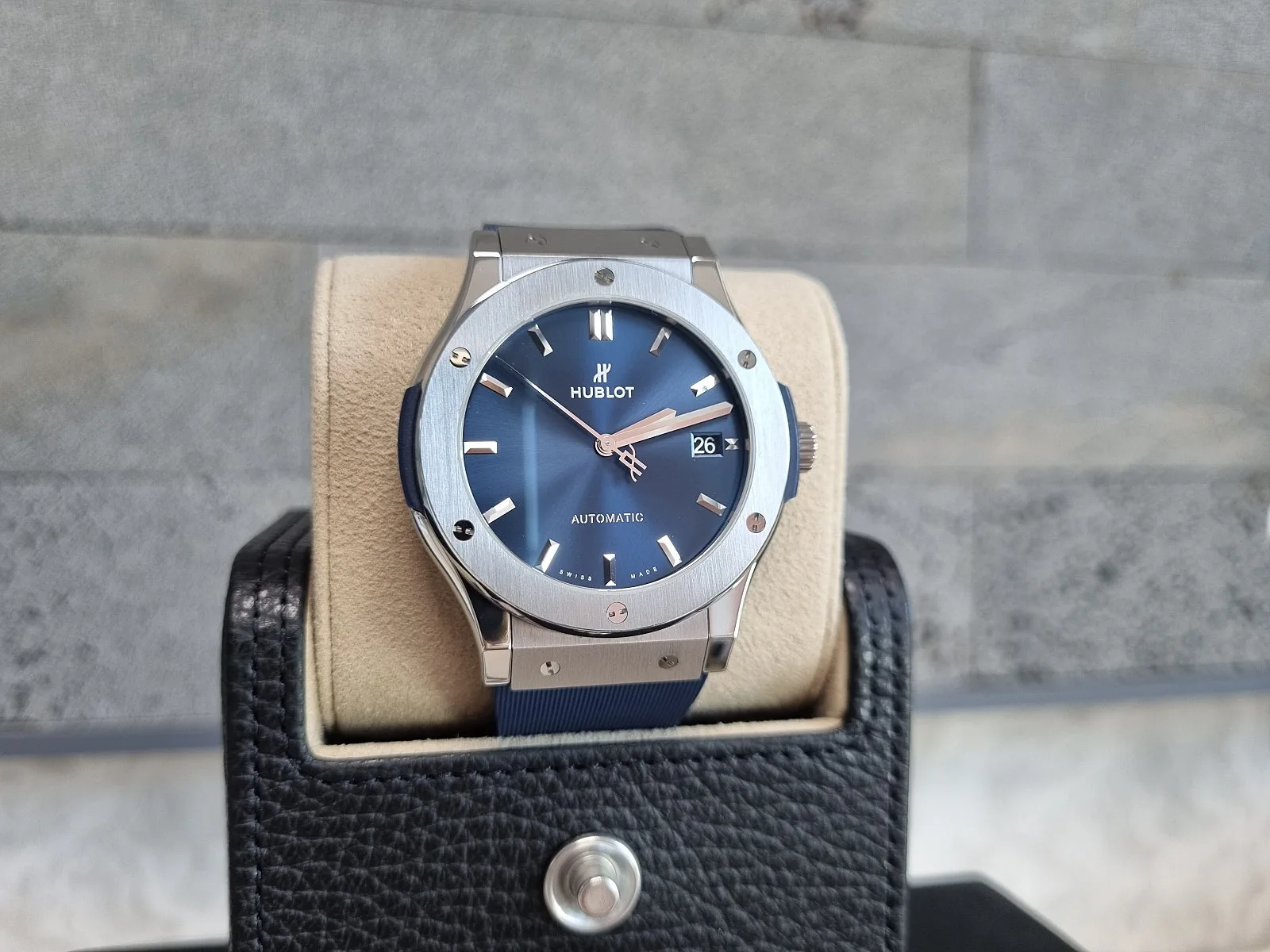 위블로 클래식 퓨전 청판 45MM 2018 사진 7