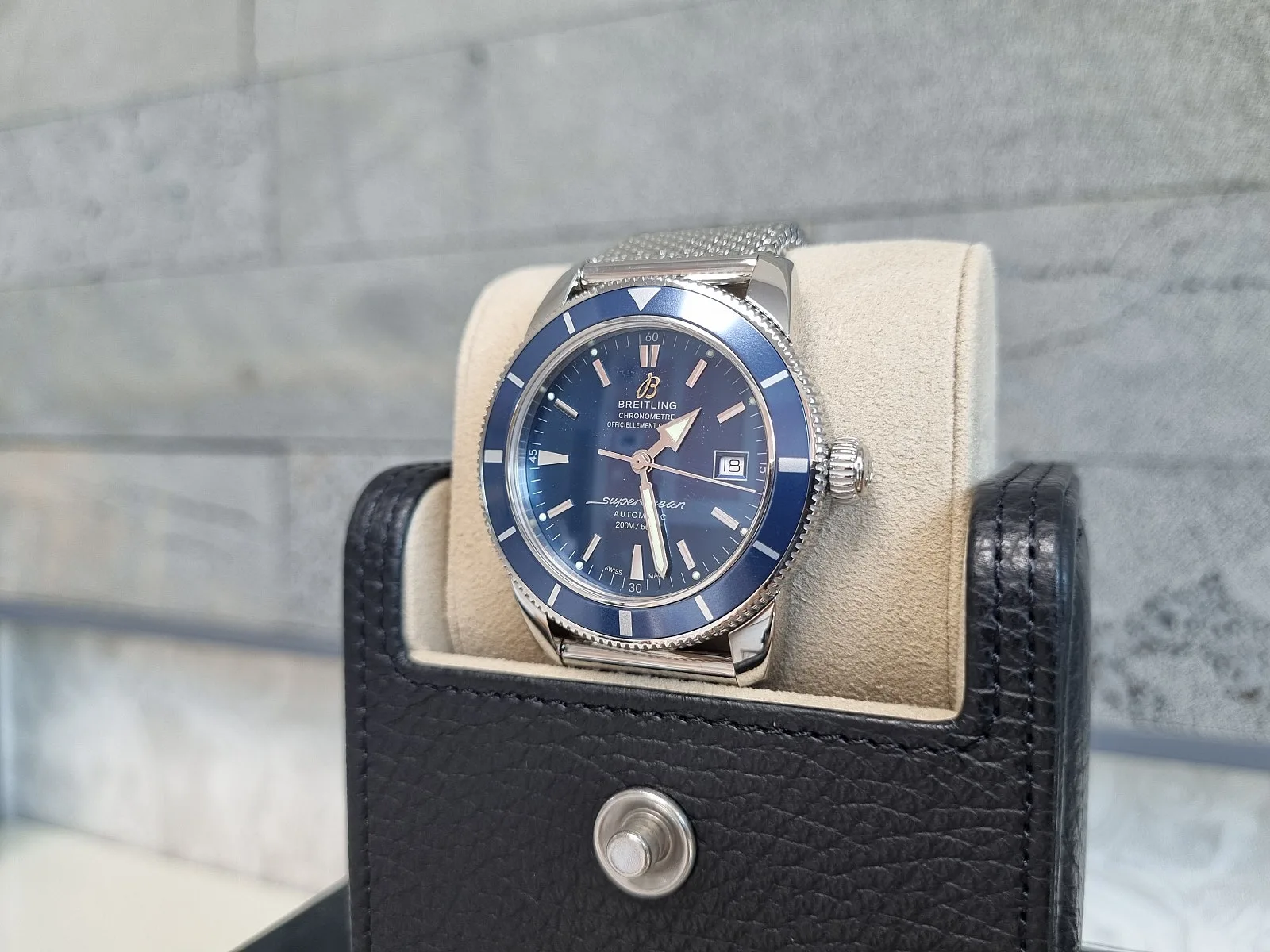 브라이틀링 슈퍼오션 헤리티지 청판 42MM 2017 사진 2
