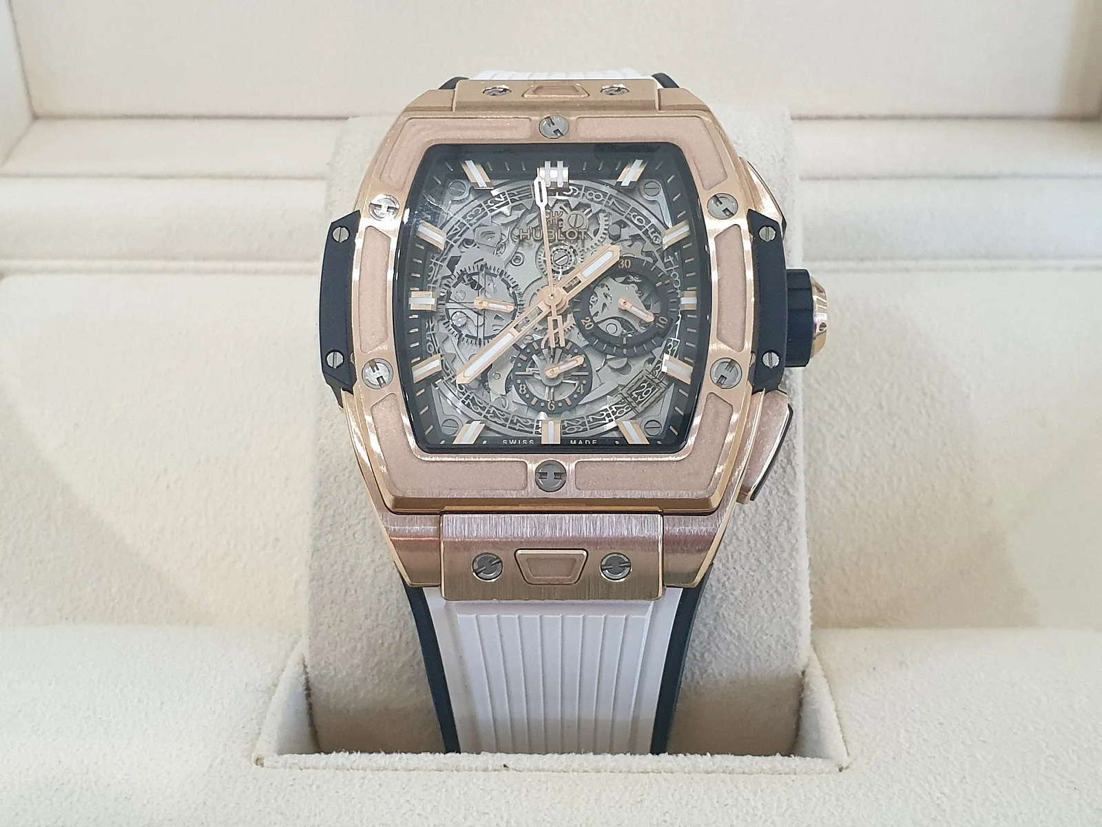 위블로 스피릿 오브빅뱅 금통 43MM 2024 사진 1