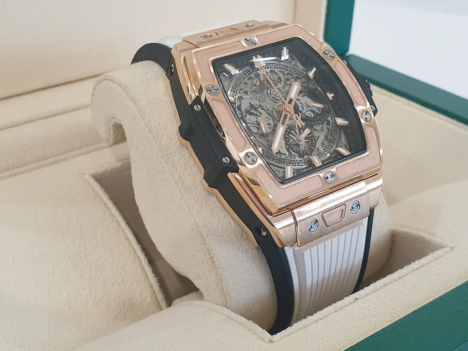위블로 스피릿 오브빅뱅 금통 43MM 2024 사진 3