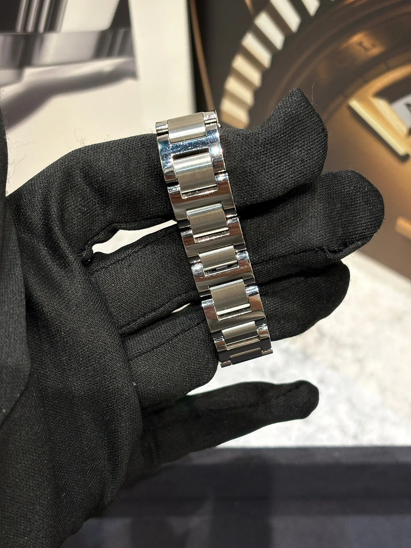 까르띠에 발롱블루 스틸 28mm W69010Z4 2022 사진 6