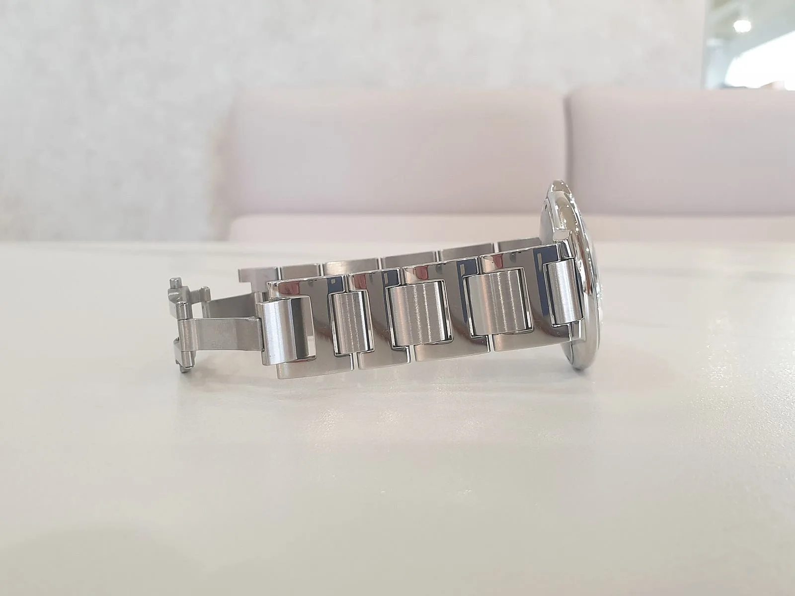 까르띠에 발롱블루 스틸 42MM 2021 사진 3