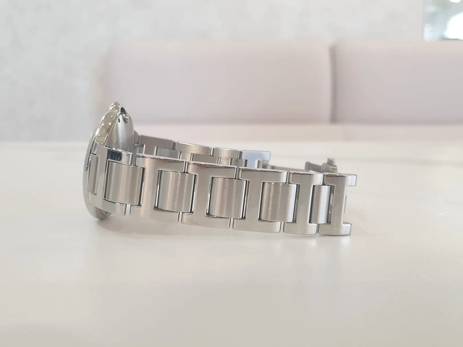 까르띠에 발롱블루 스틸 42MM 2021 사진 5