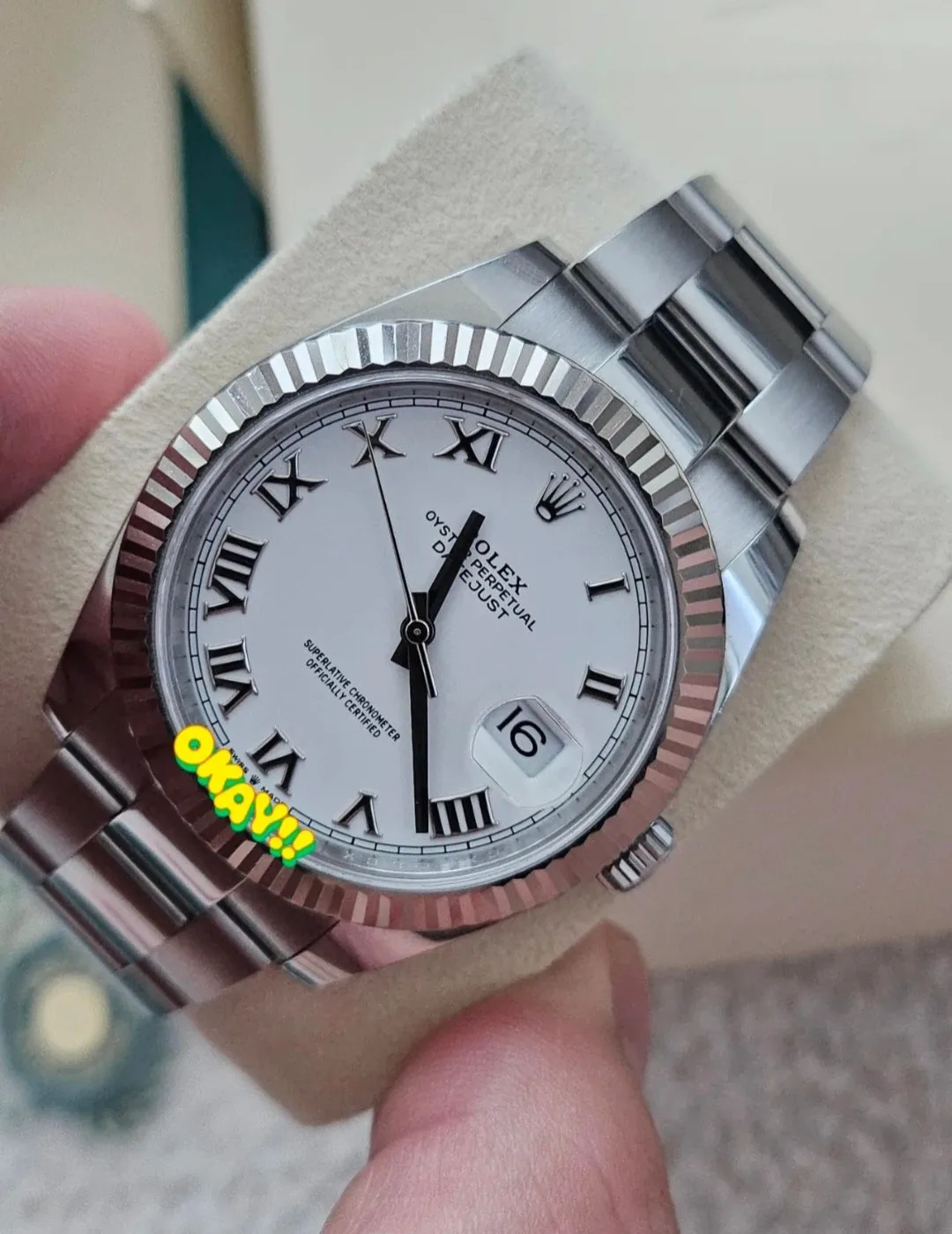 롤렉스 126334 데이저스트41mm 2019 사진 1