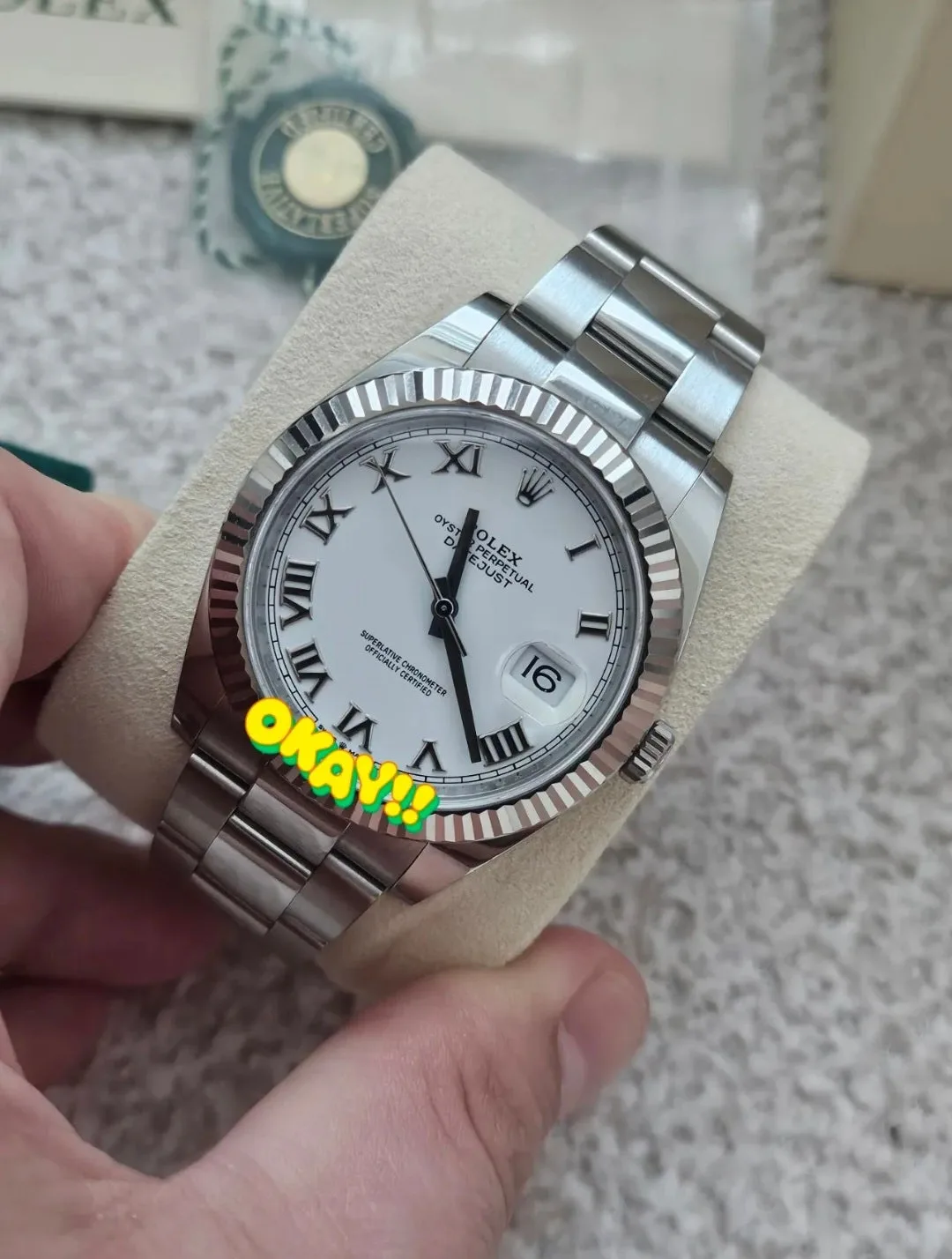 롤렉스 126334 데이저스트41mm 2019 사진 3