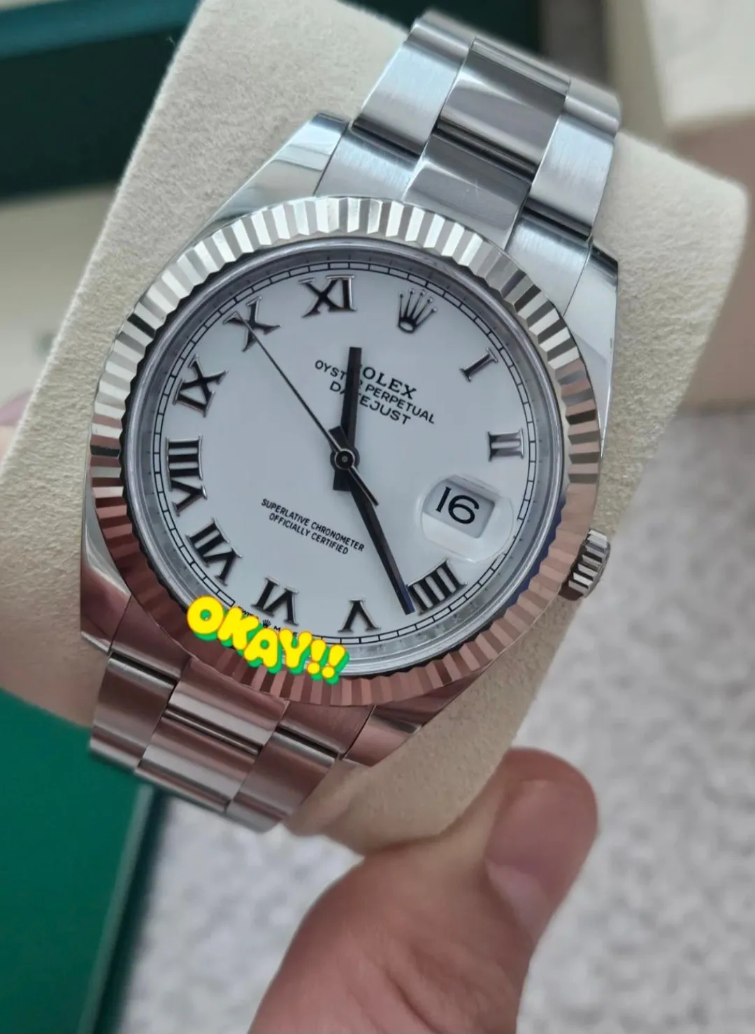 롤렉스 126334 데이저스트41mm 2019 사진 7
