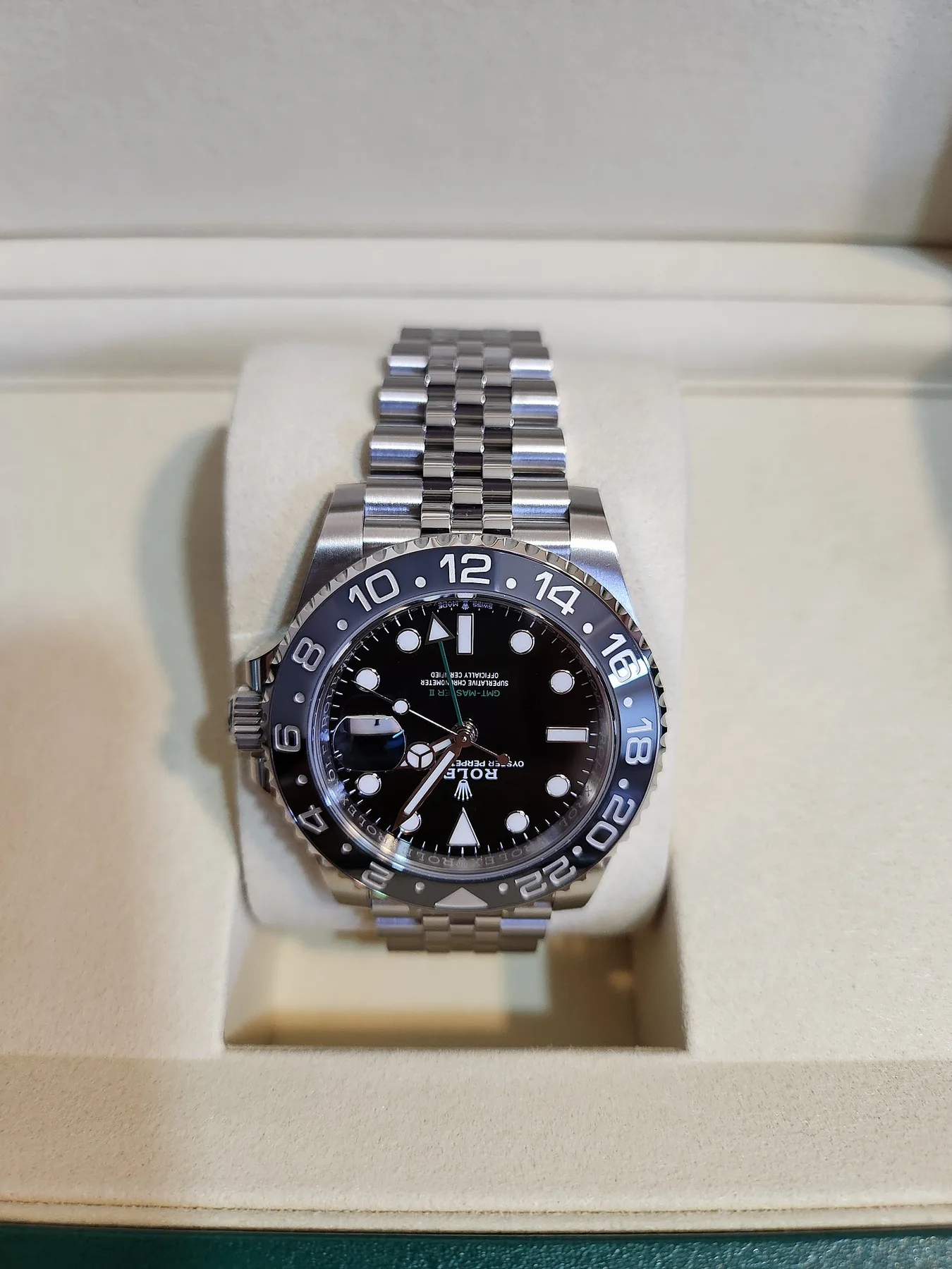 롤렉스 26년 GMT-Master2 GRNR 126710 신품 2026 사진 2