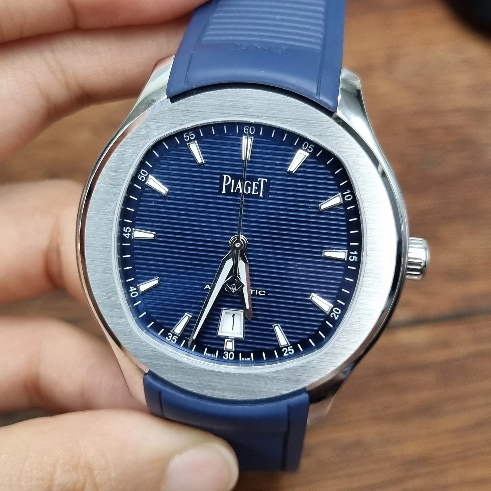 피아제 S폴로 데이트 P11268 42mm 2026 사진 1