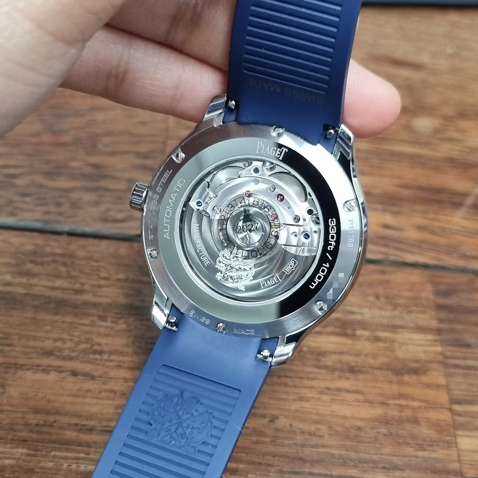 피아제 S폴로 데이트 P11268 42mm 2026 사진 8