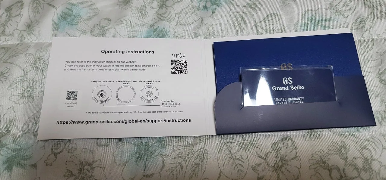 그랜드세이코 SBGX263 2026 사진 6