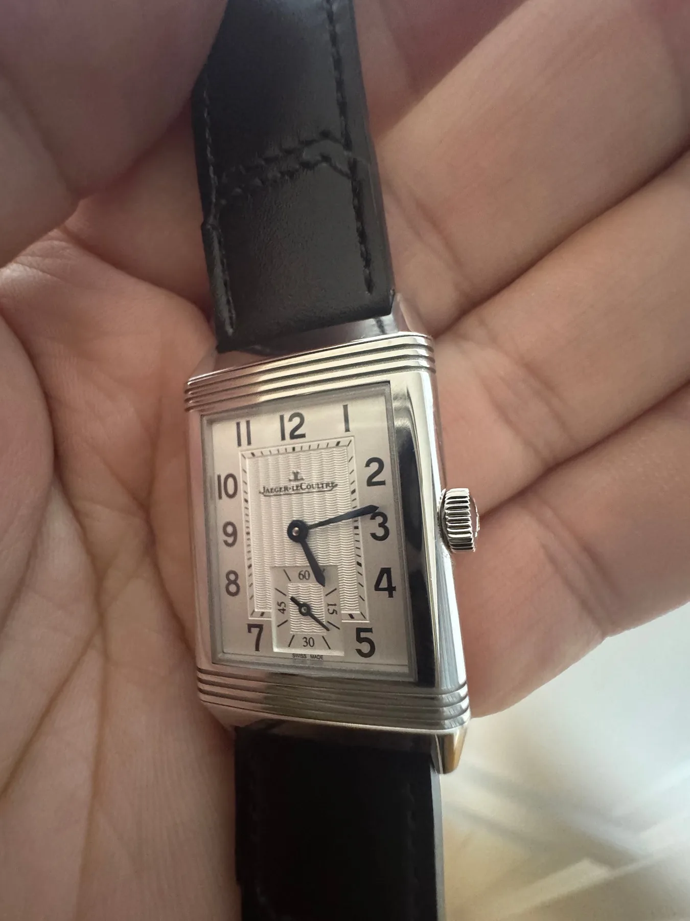 예거르쿨트르 리베르소 클래식 모노페이스 스몰 40mm 2026 사진 3